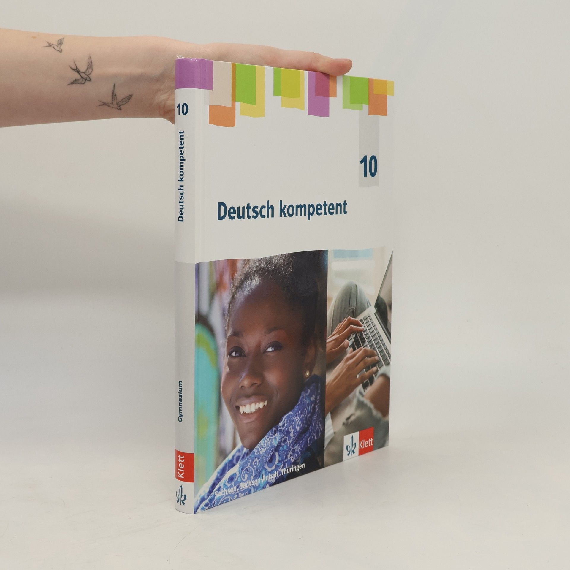 Collectif d'auteurs Deutsch kompetent 10. Ausgabe Sachsen, Sachsen-Anhalt, Thüringen Gymnasium