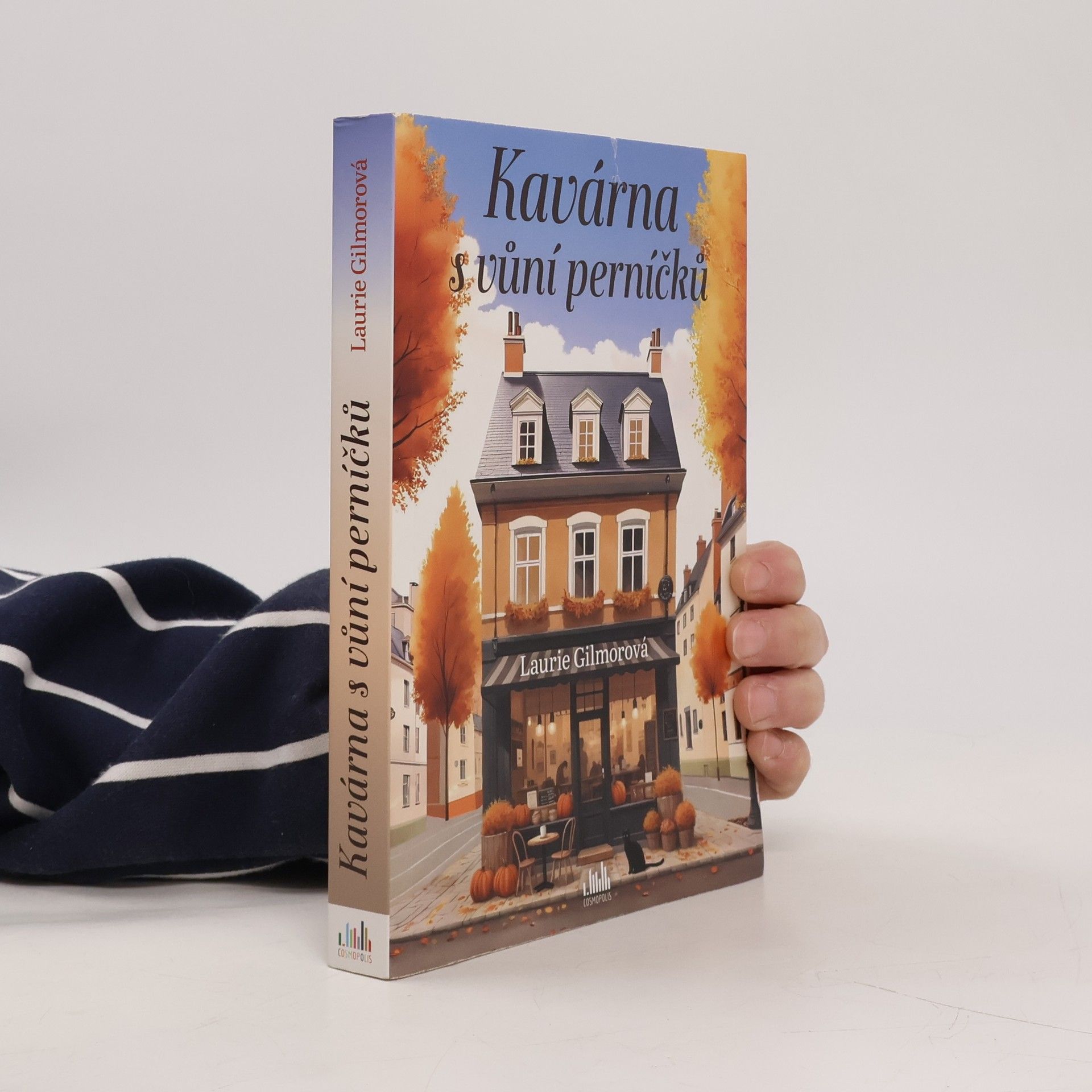 Laurie Gilmore Kavárna s vůní perníčků