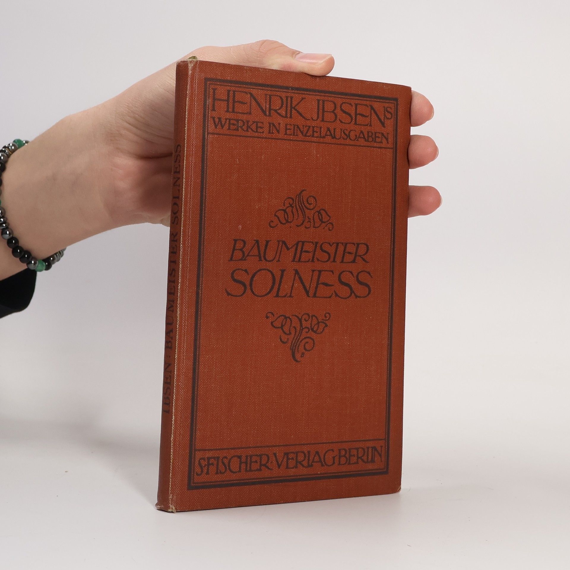 Henrik Ibsen Baumeister Solness