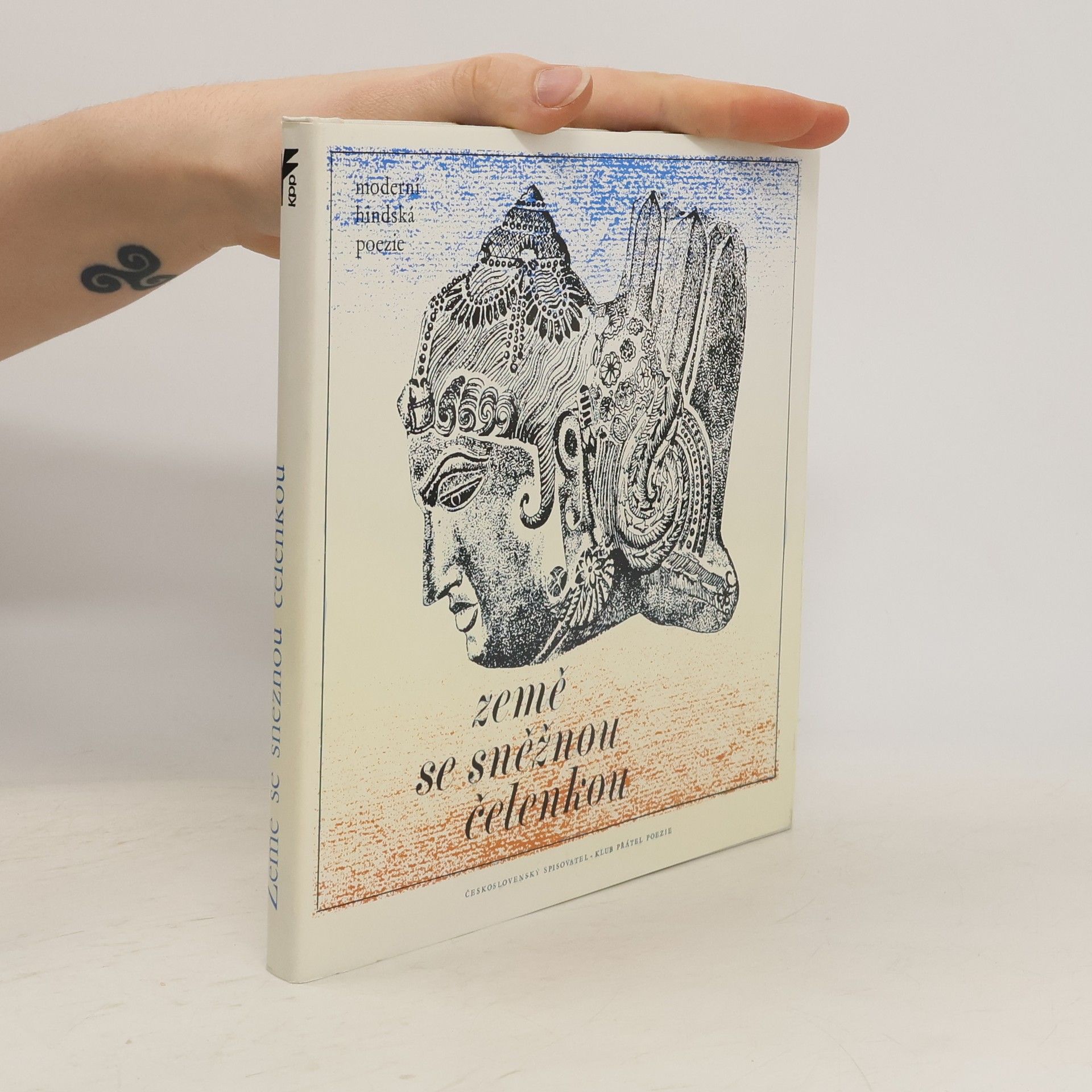 Odolen Smékal Země se sněžnou čelenkou