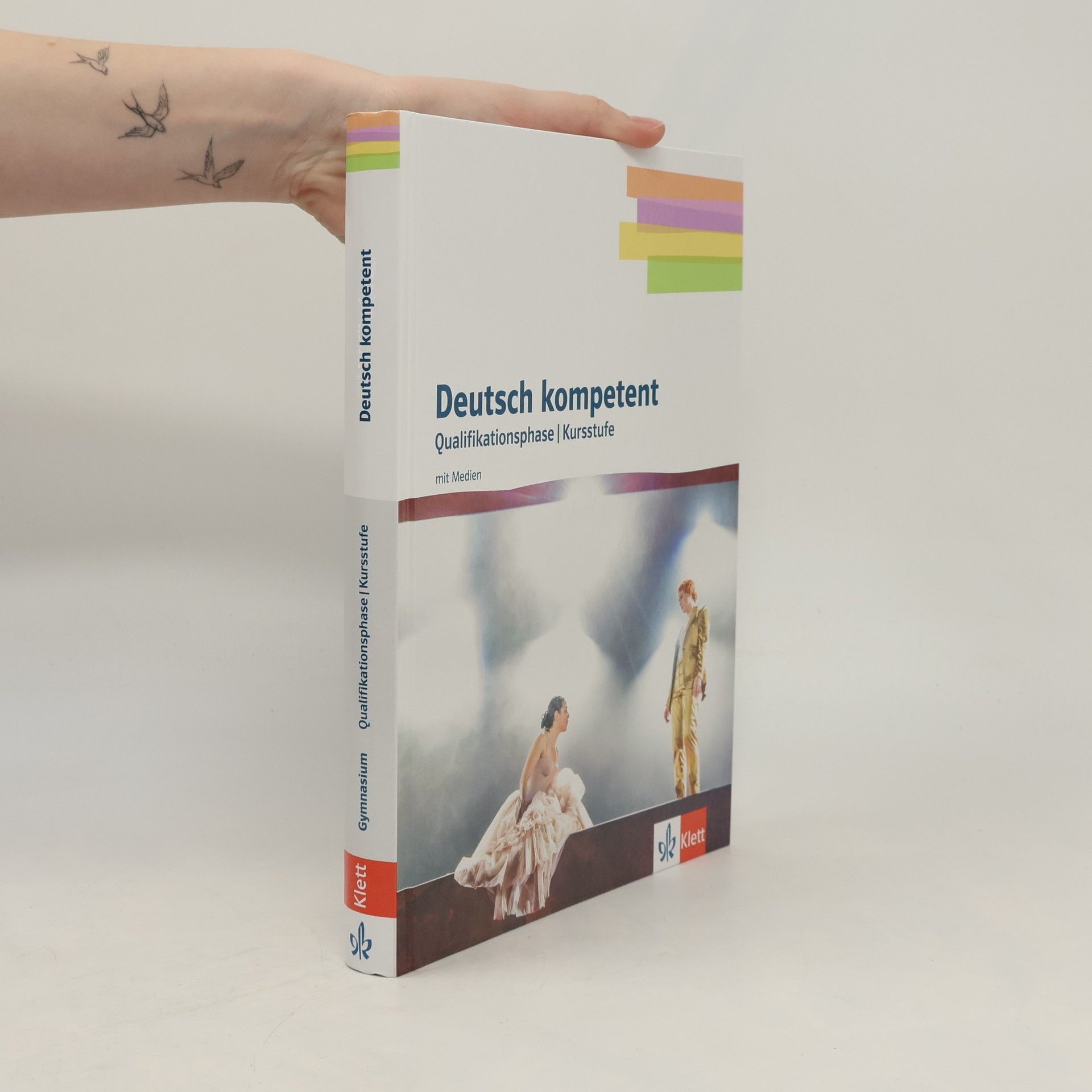 Collectif d'auteurs Deutsch kompetent 12/13. Schulbuch mit Medien Klasse 12/13. Qualifikationsphase Gymnasium