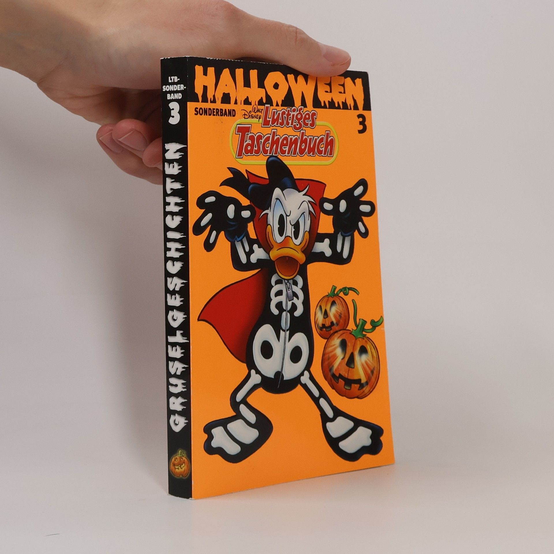 Walt Disney Lustiges Taschenbuch 3. Halloween