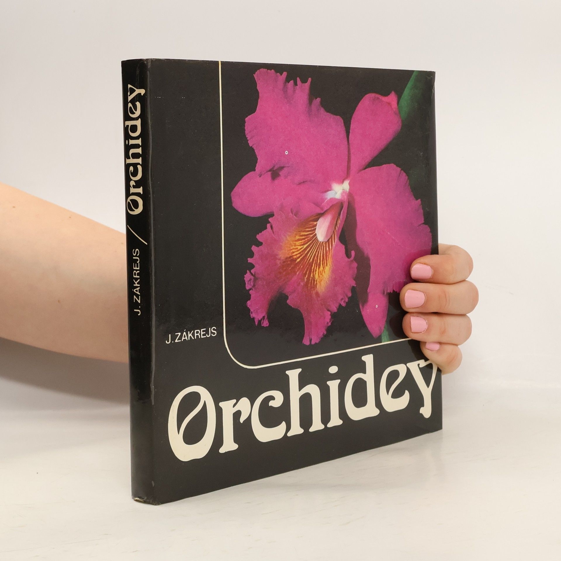 Zákrejs Jiří Orchidey