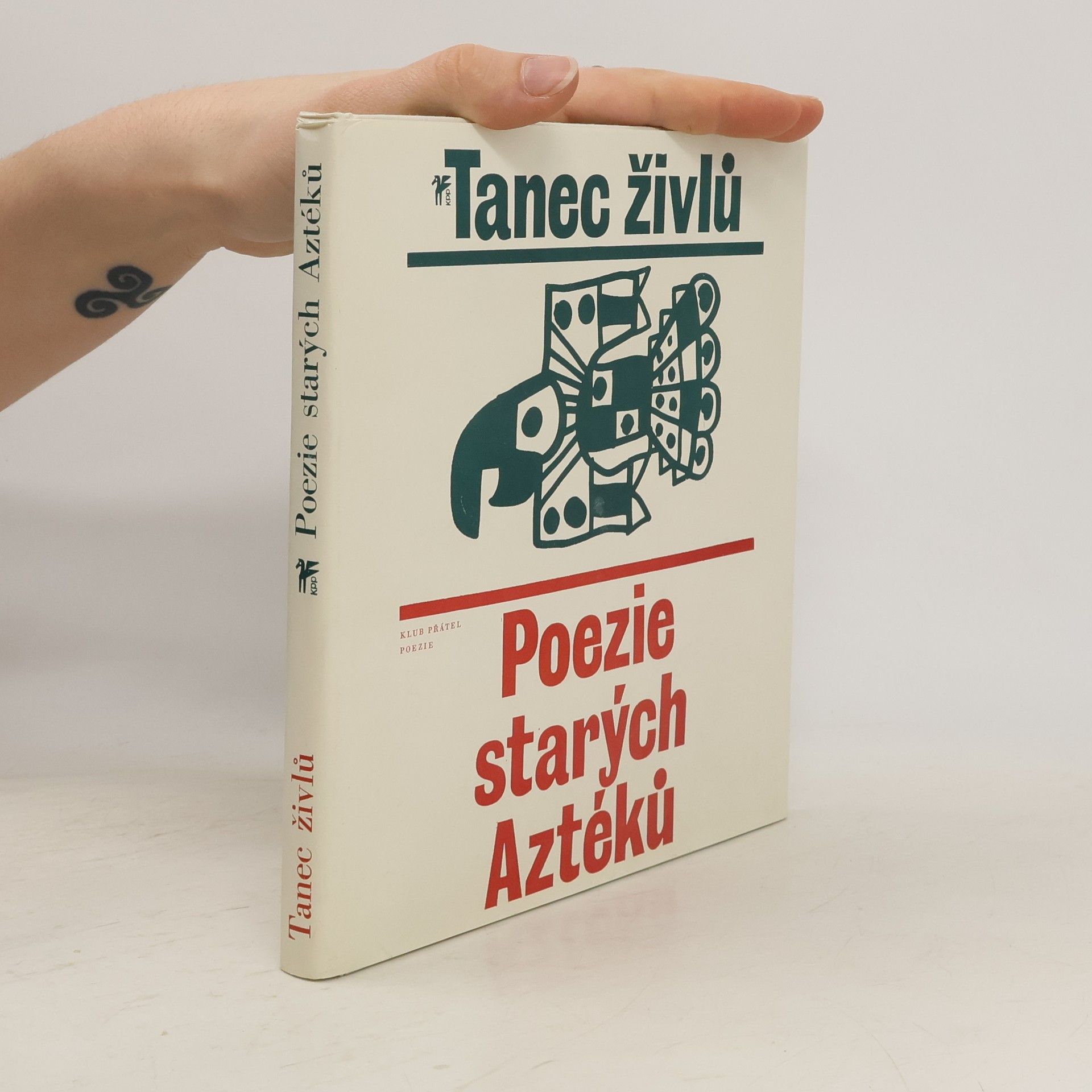 Vladimír Mikeš Tanec živlů. Poezie starých Aztéků