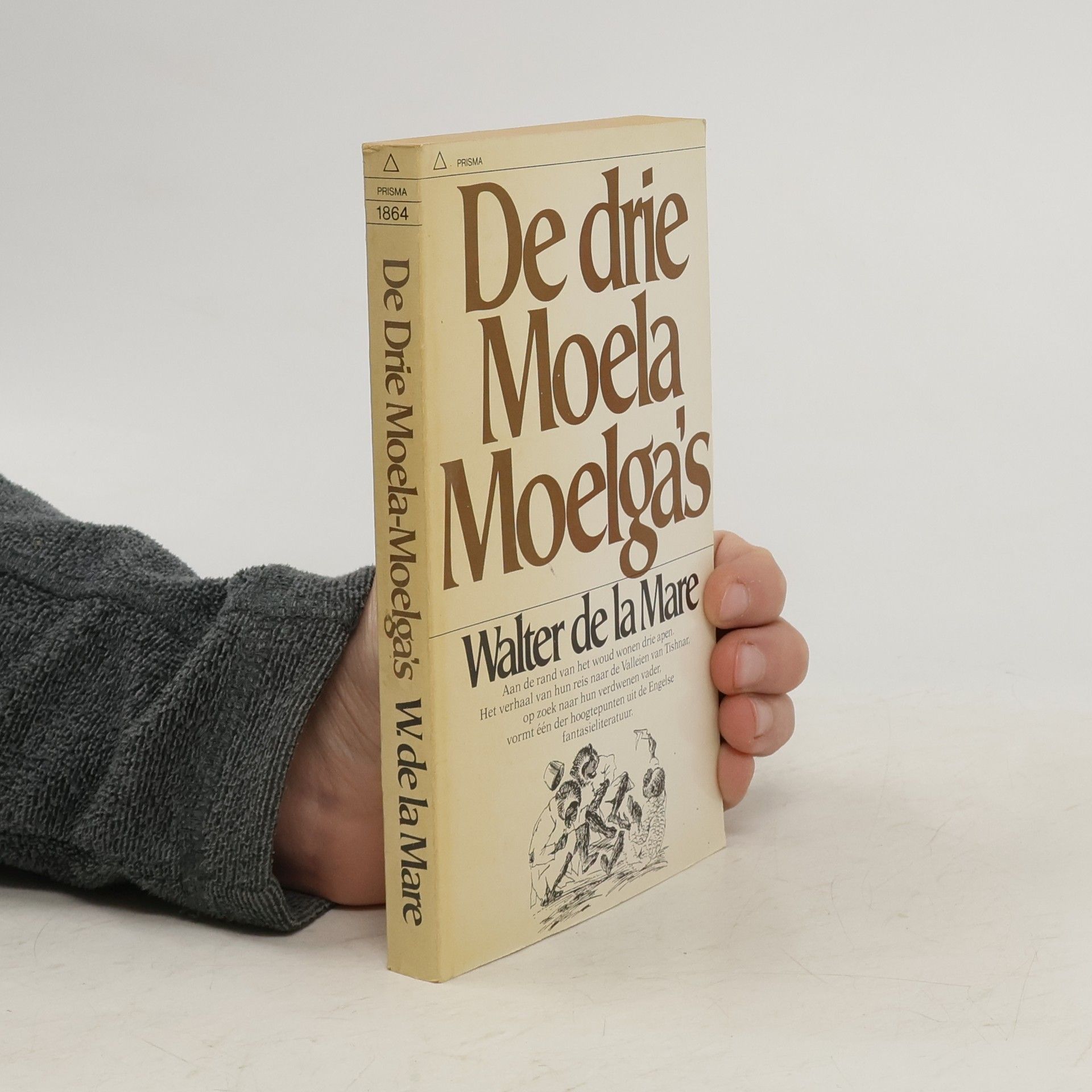 Walter De la Mare De drie Moela Moelga's