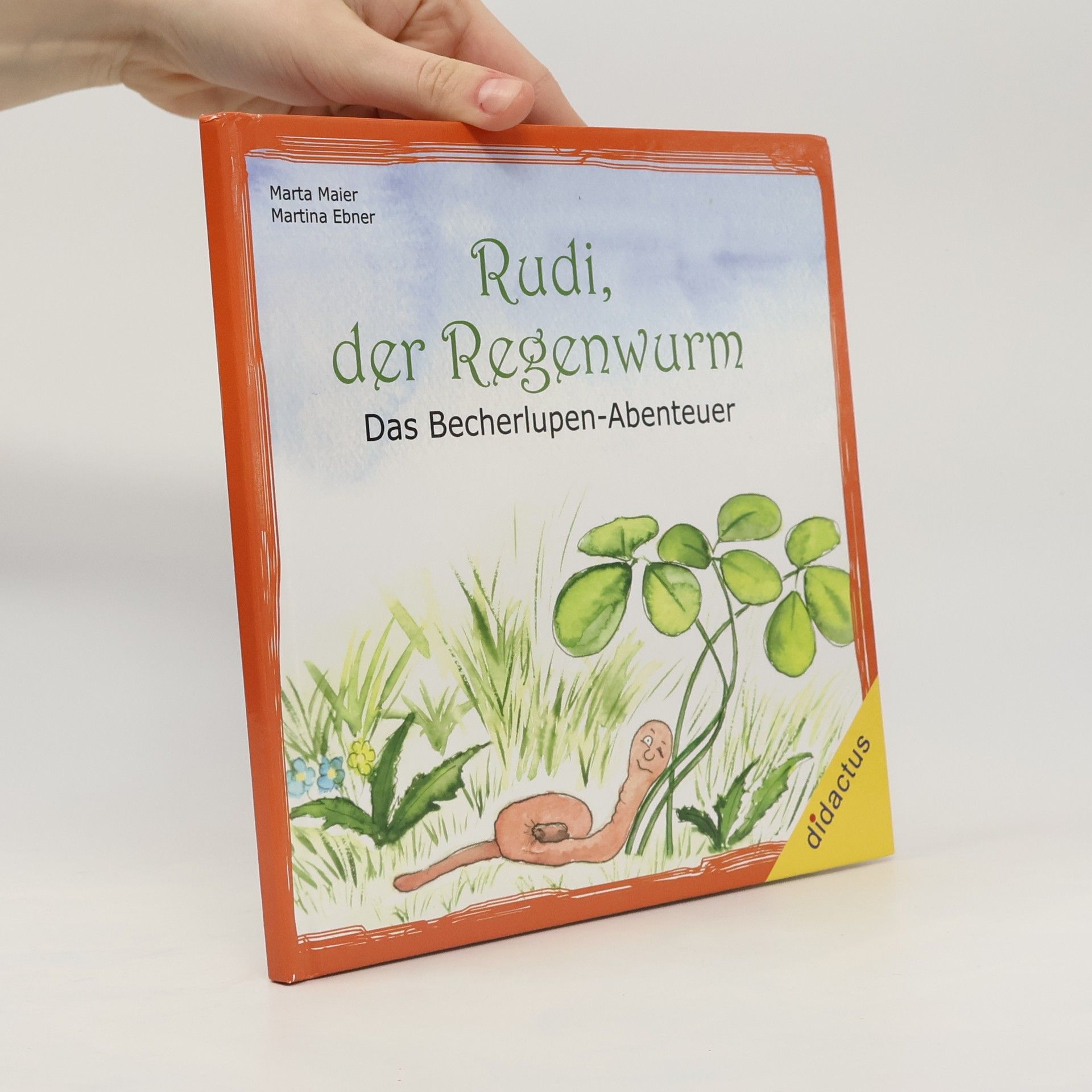 Marta Maier Rudi, der Regenwurm