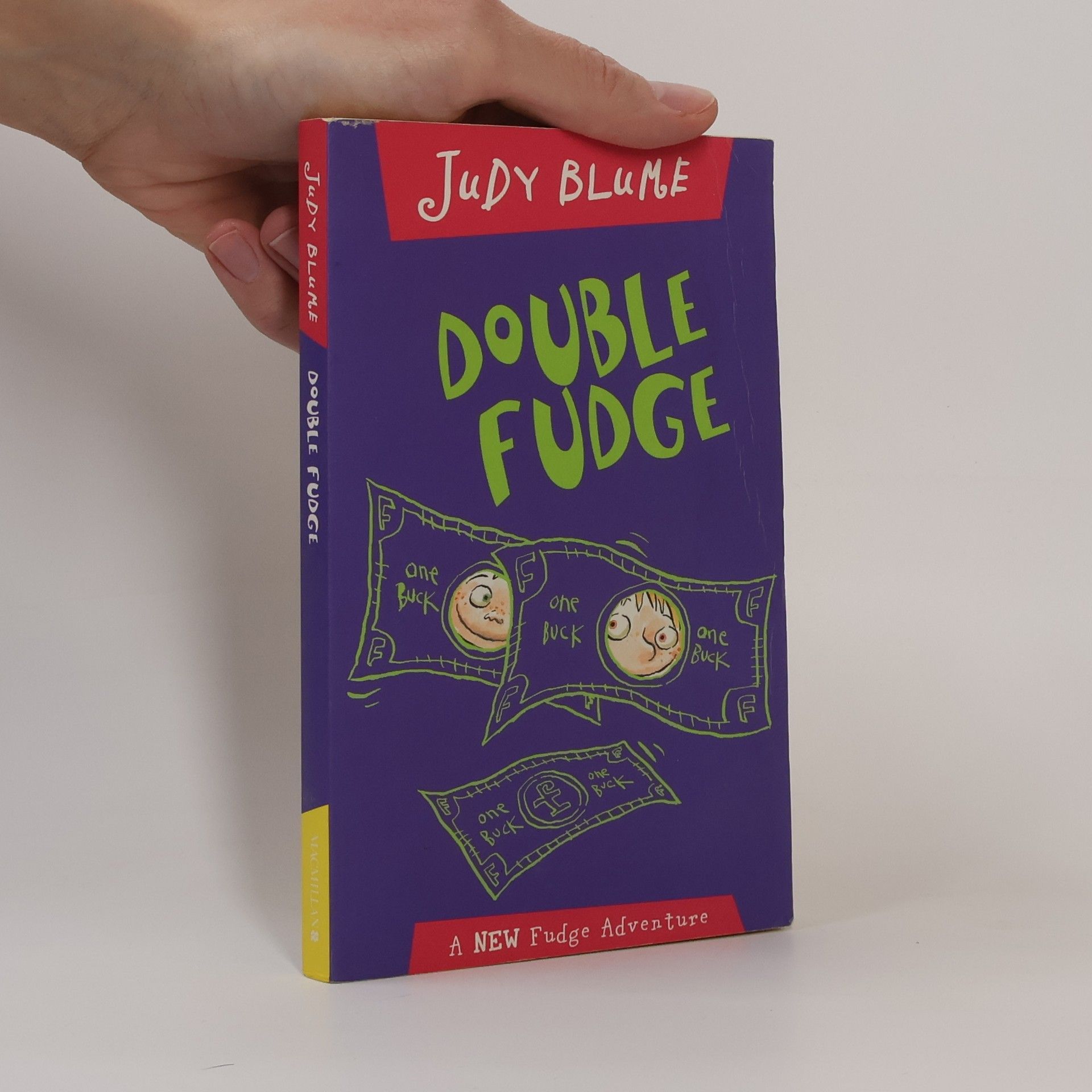 Judy Blume Double Fudge