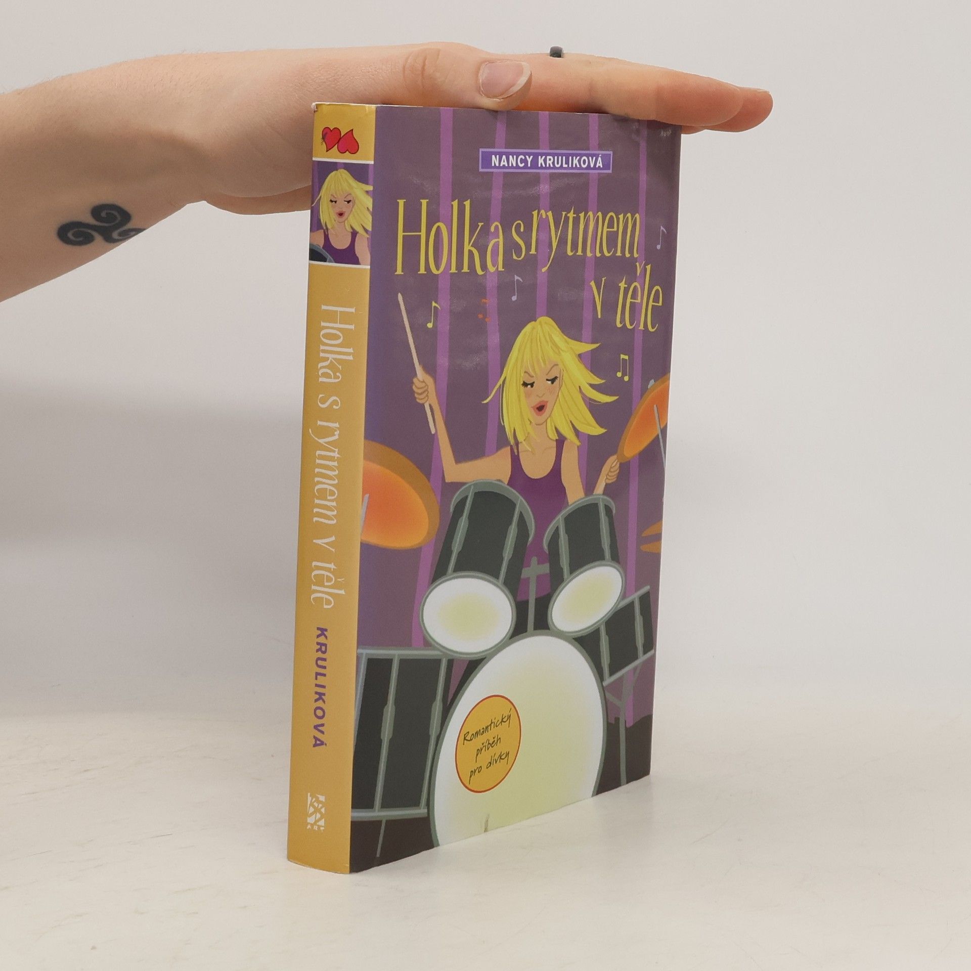 Nancy E. Krulik Holka s rytmem v těle