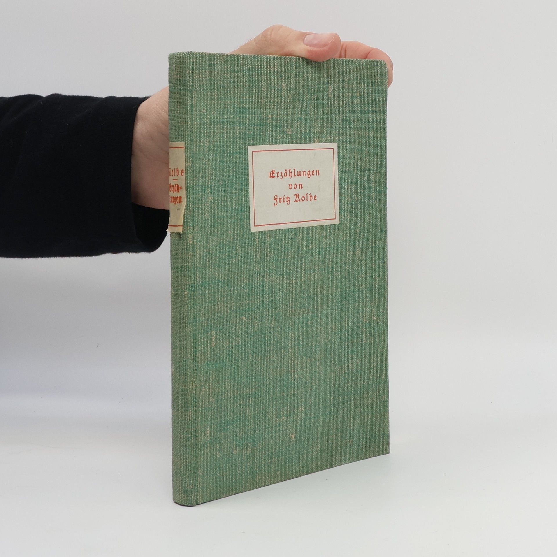 Fritz Kolbe Erzählungen