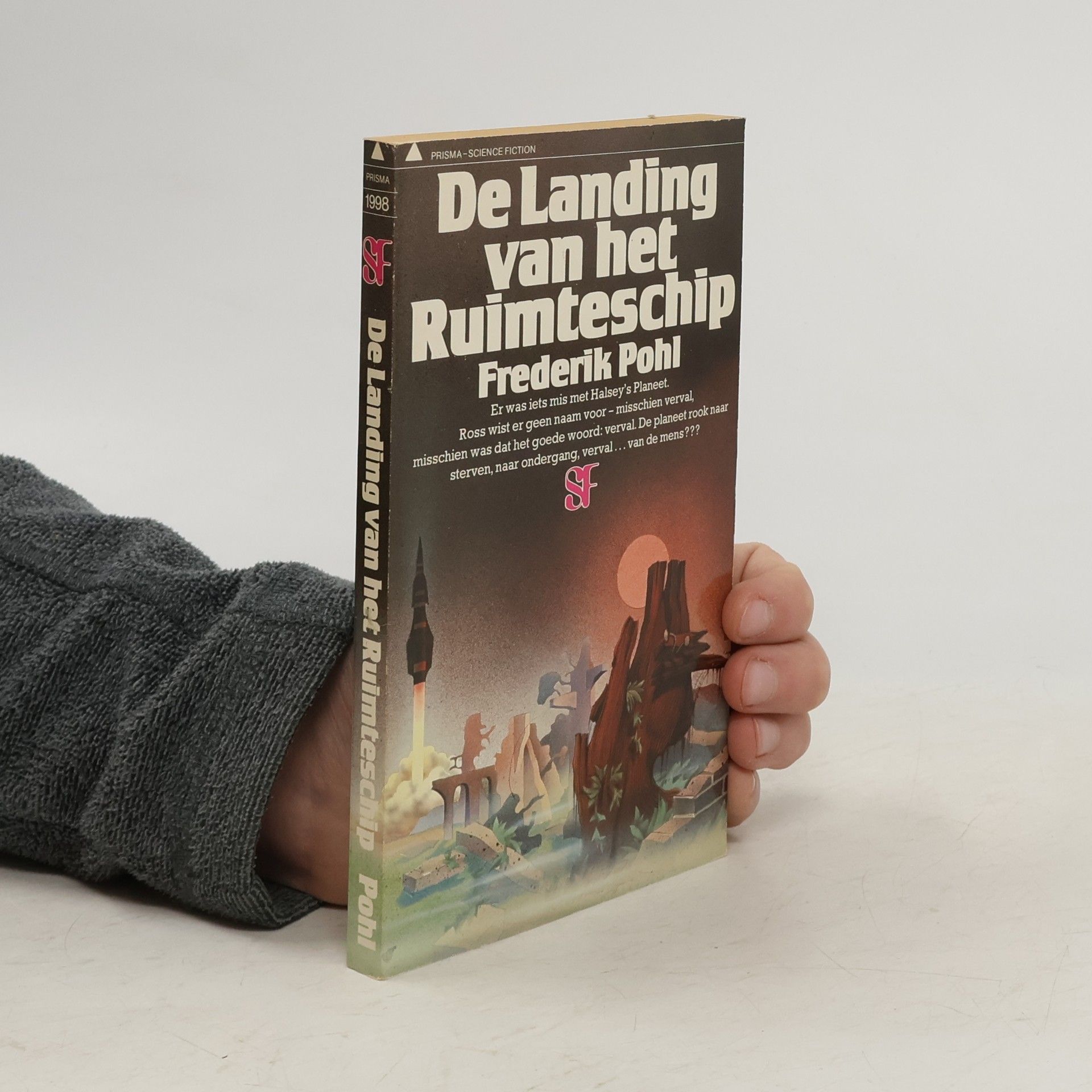Frederik Pohl Prisma - Science Fiction: De landing van het ruimteschip