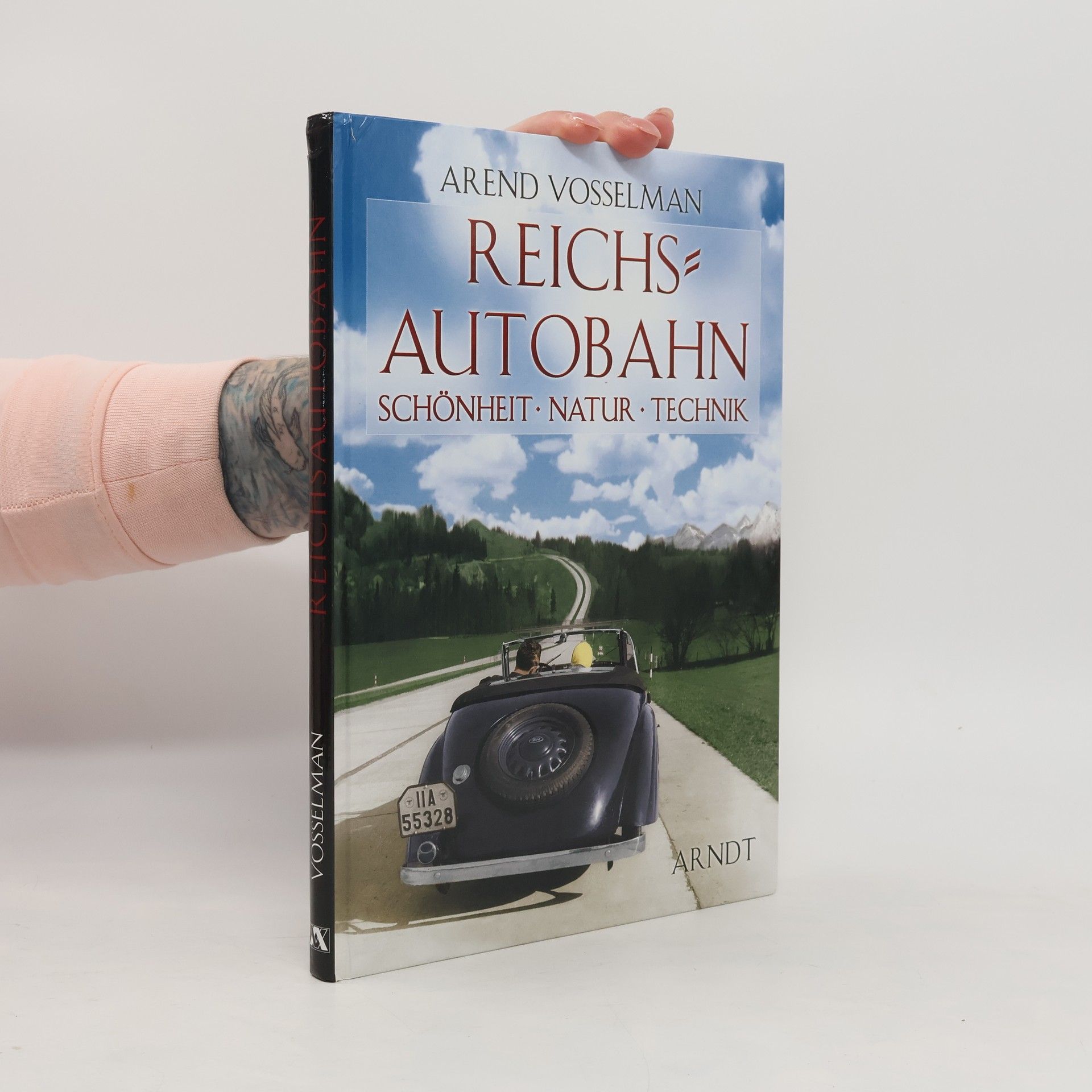 Arend Vosselman Reichsautobahn