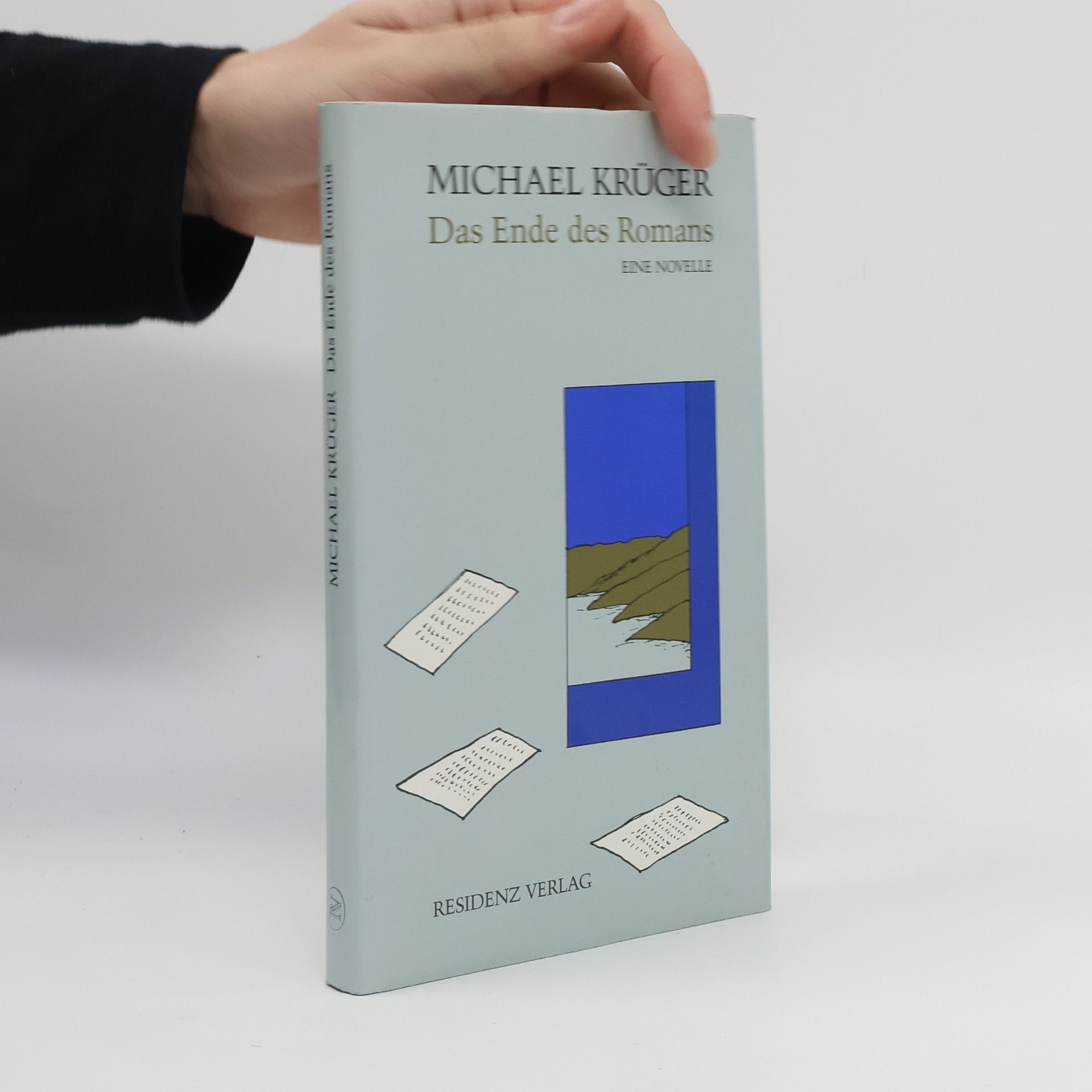 Michael Krüger Das Ende des Romans. Eine Novelle
