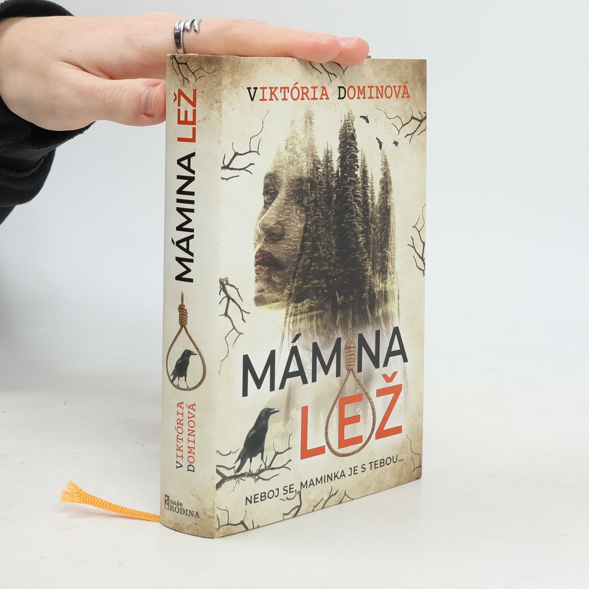 Viktória Dominová Mámina lež