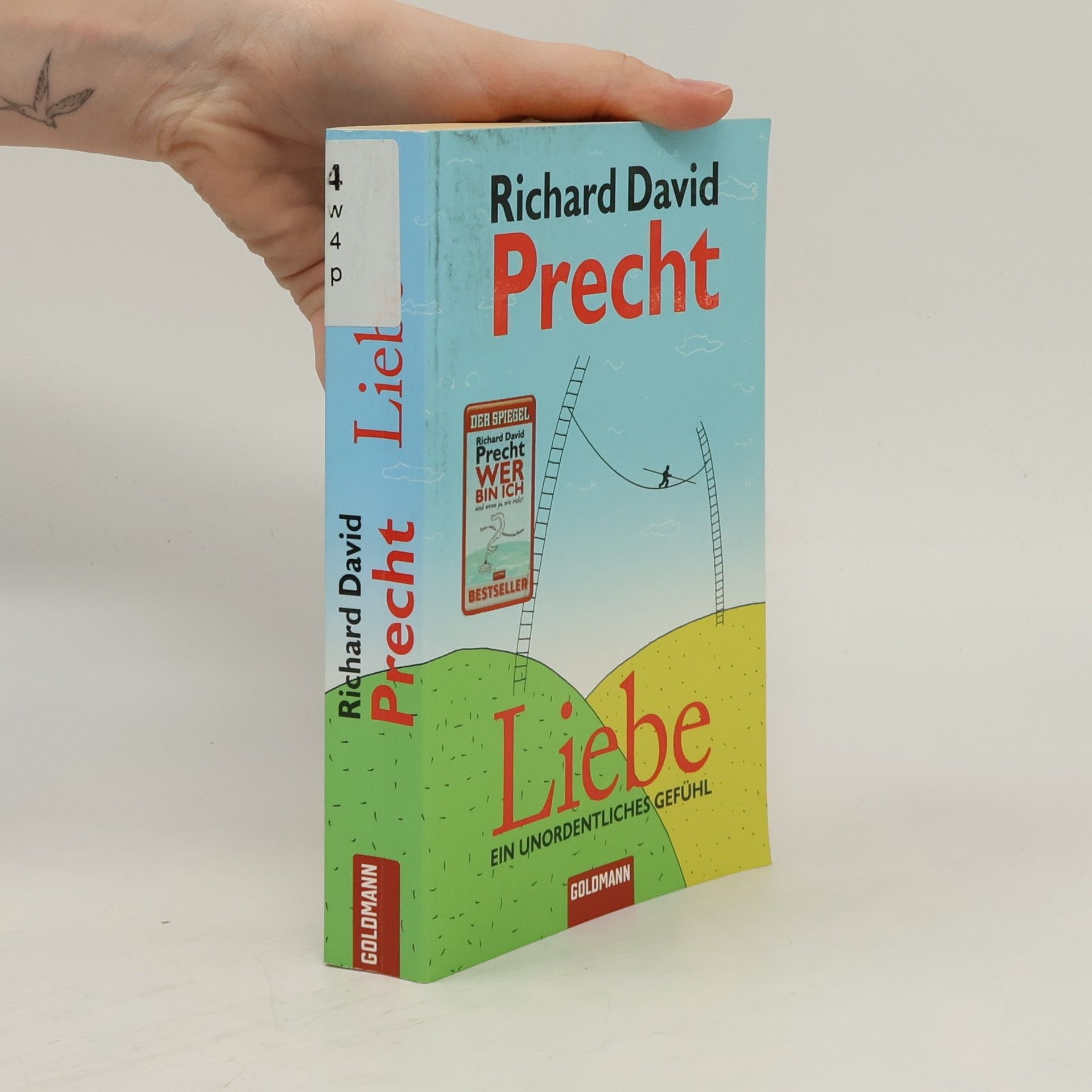 Richard David Precht Liebe: ein Unordentliches Gefühl