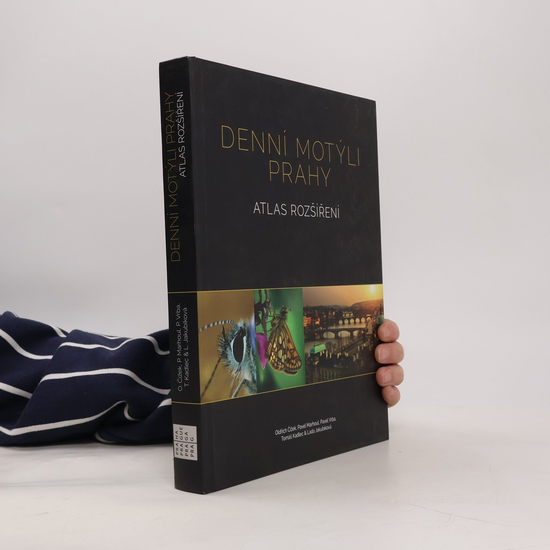 Kolektiv autorů Denní motýli Prahy : atlas rozšíření