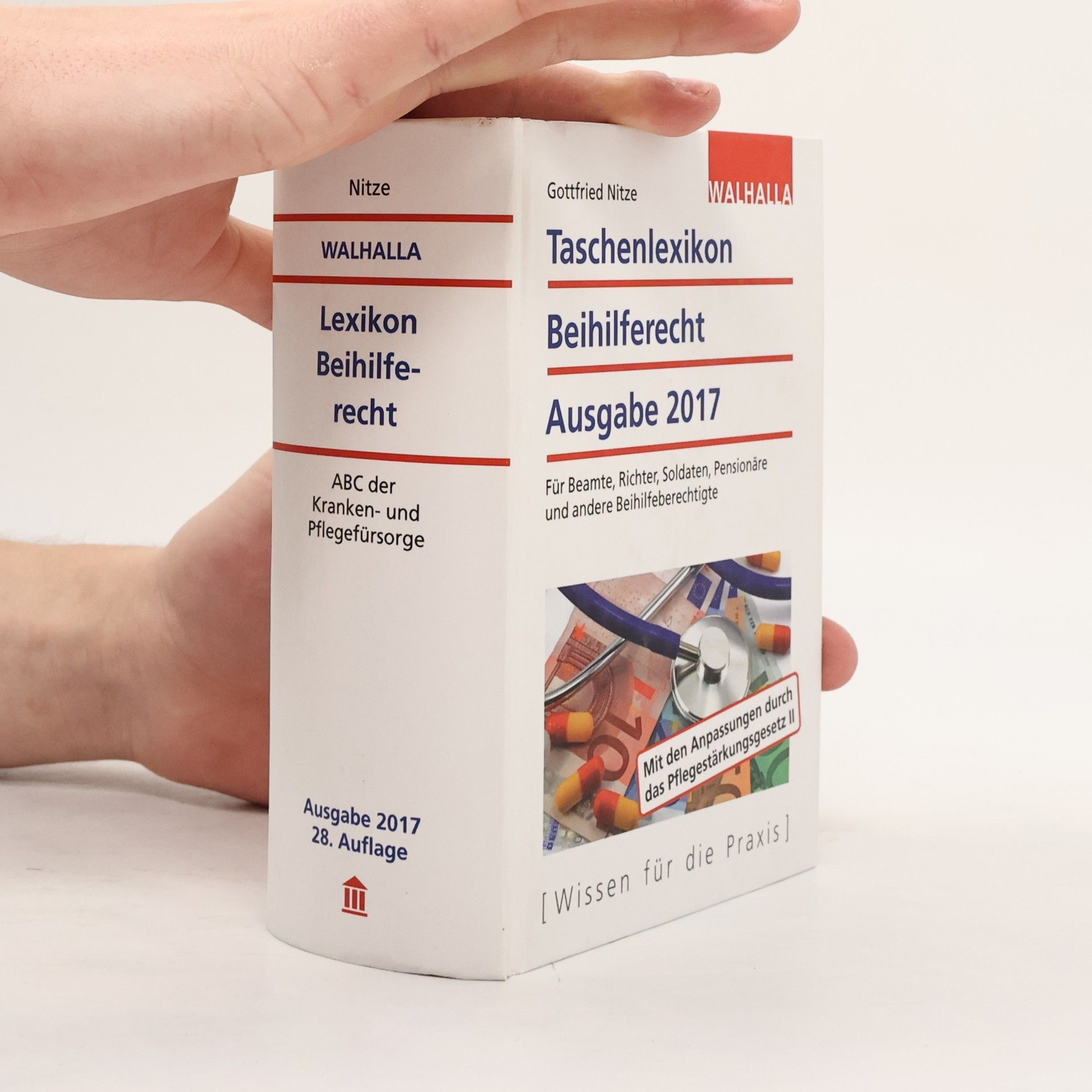Gottfried Nitze Taschenlexikon Beihilferecht Ausgabe 2017