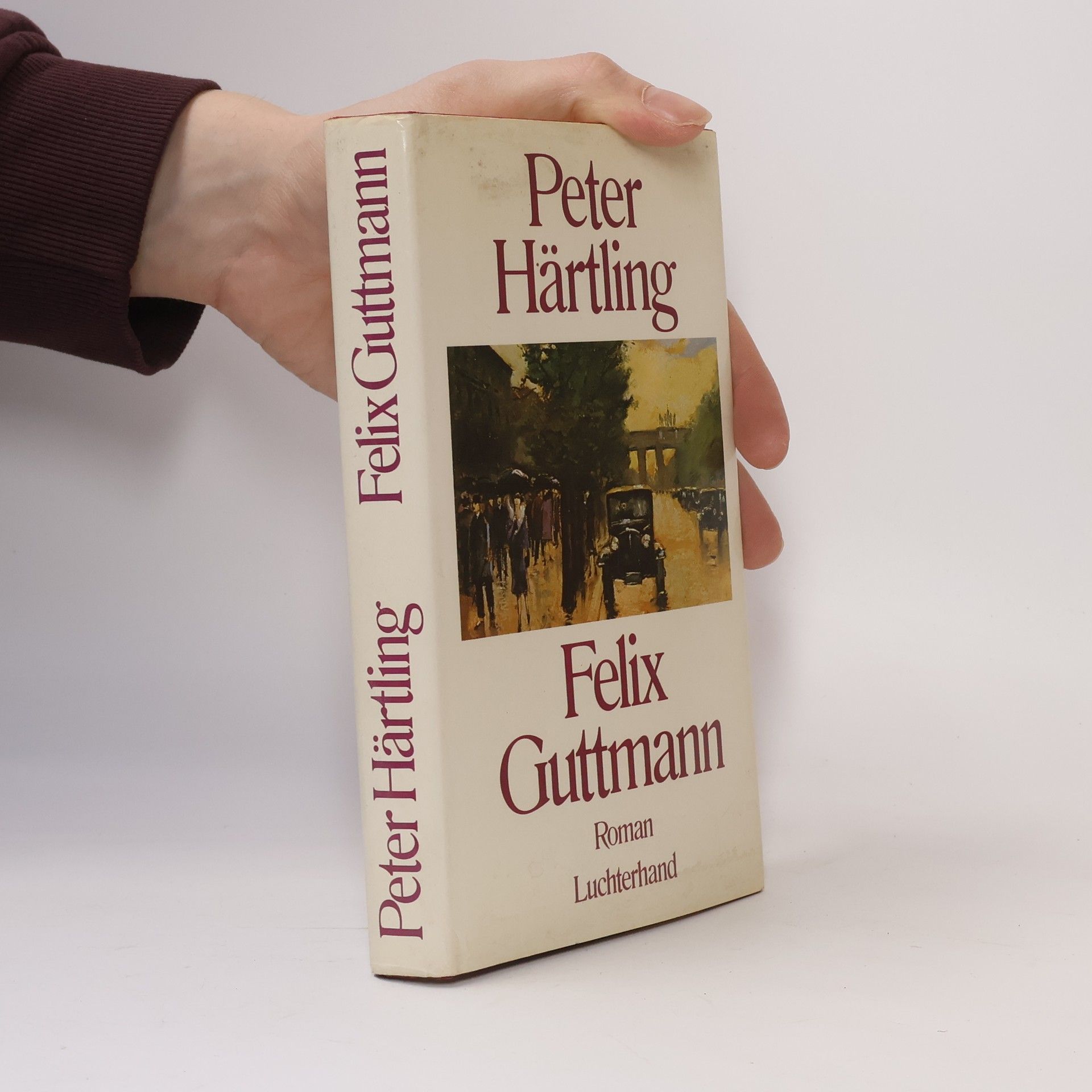 Peter Härtling Felix Guttmann