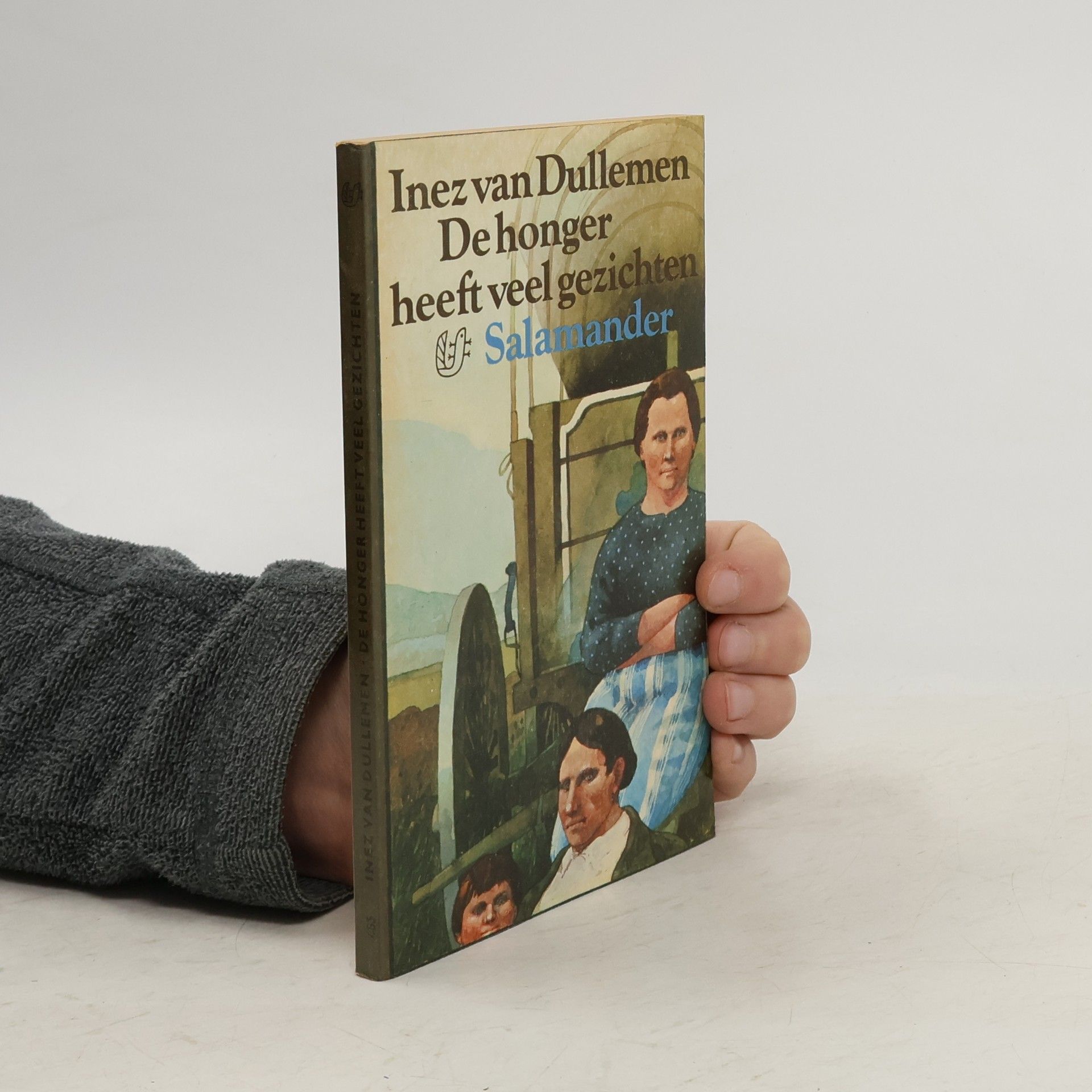 Inez van Dullemen De honger heeft veel gezichten