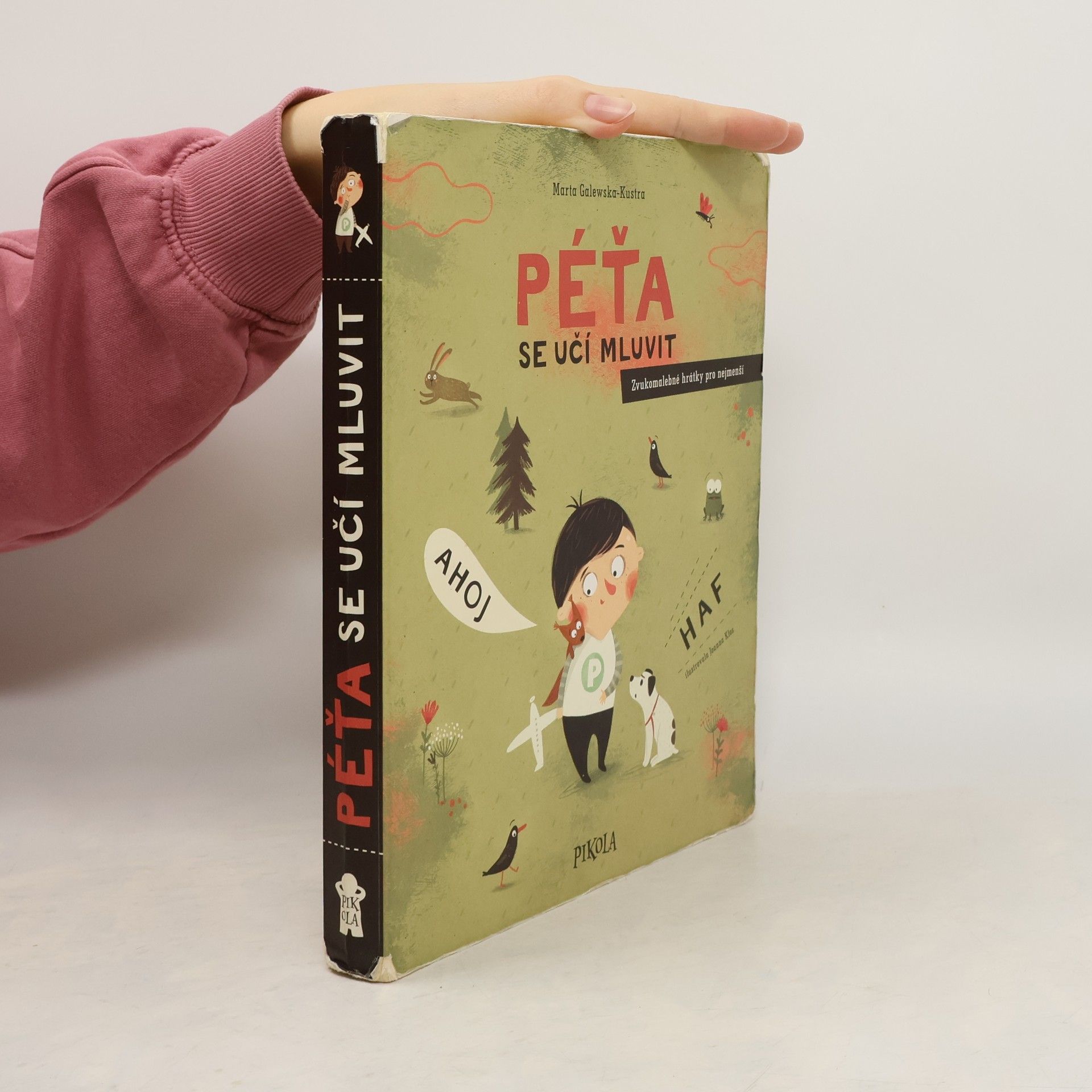 Marta Galewska-Kustra Péťa se učí mluvit