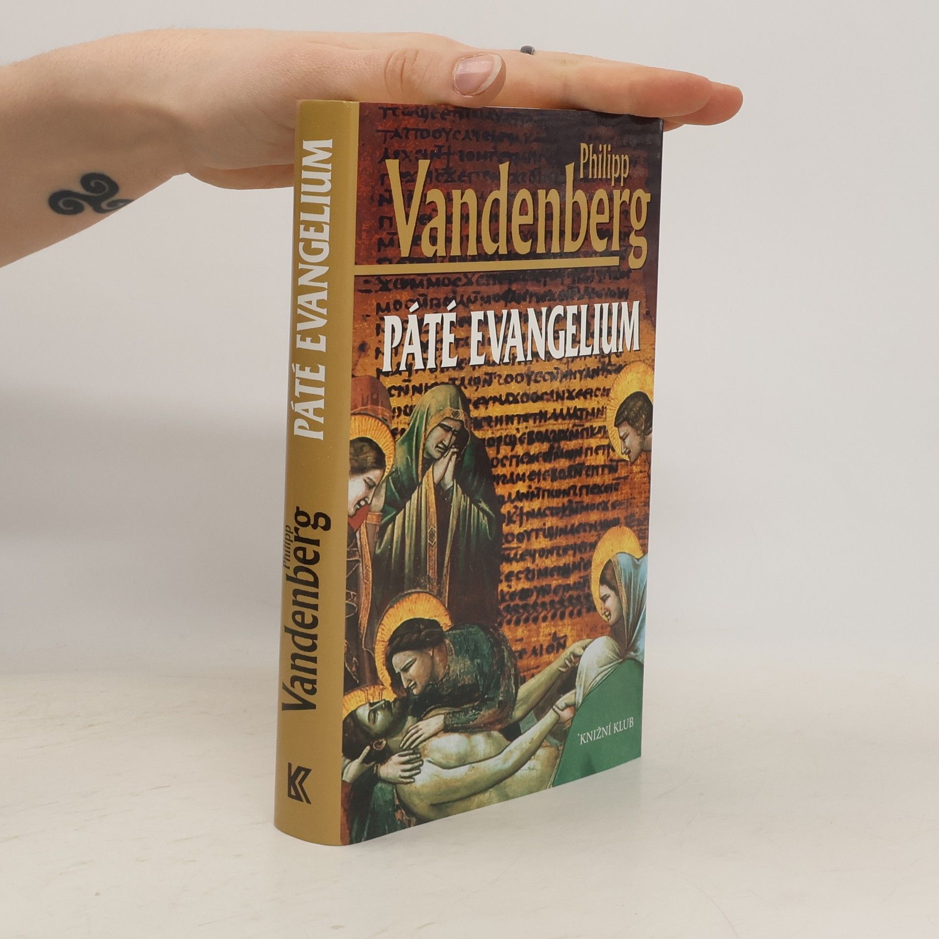 Philipp Vandenberg Páté evangelium