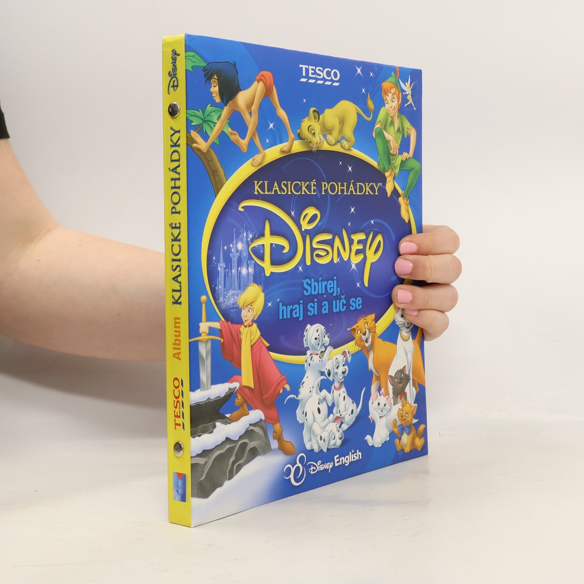 Autores varios Klasické pohádky Disney. Sbírej, hraj si a uč se