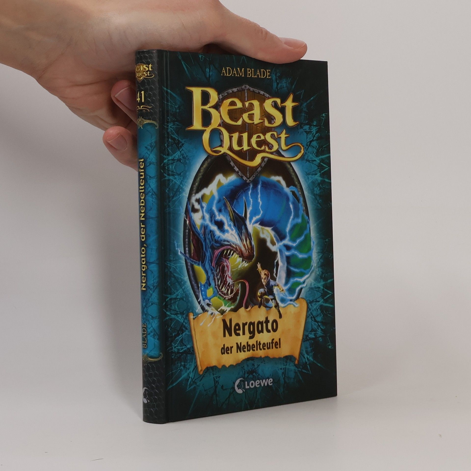 Adam Blade Nergato der Nebelteufel