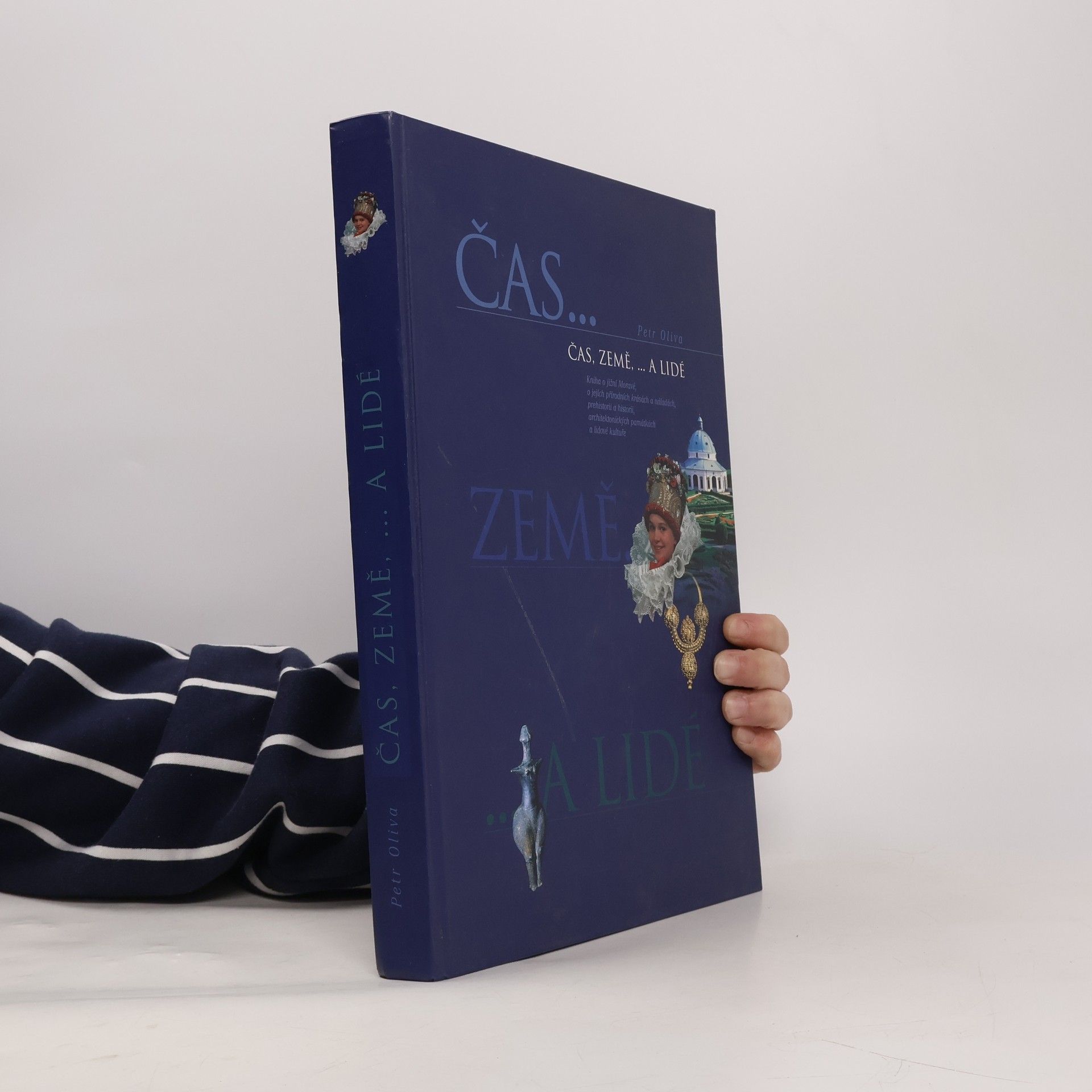 Petr Oliva Čas, země, ... a lidé