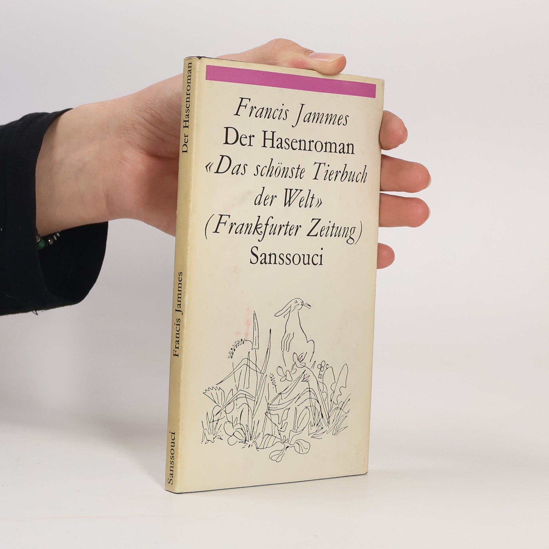 Der Hasenroman mit Zeichnungen von Richard Seewald