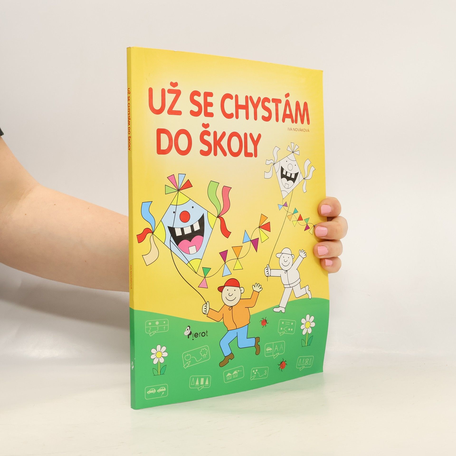 Iva Nováková Už se chystám do školy