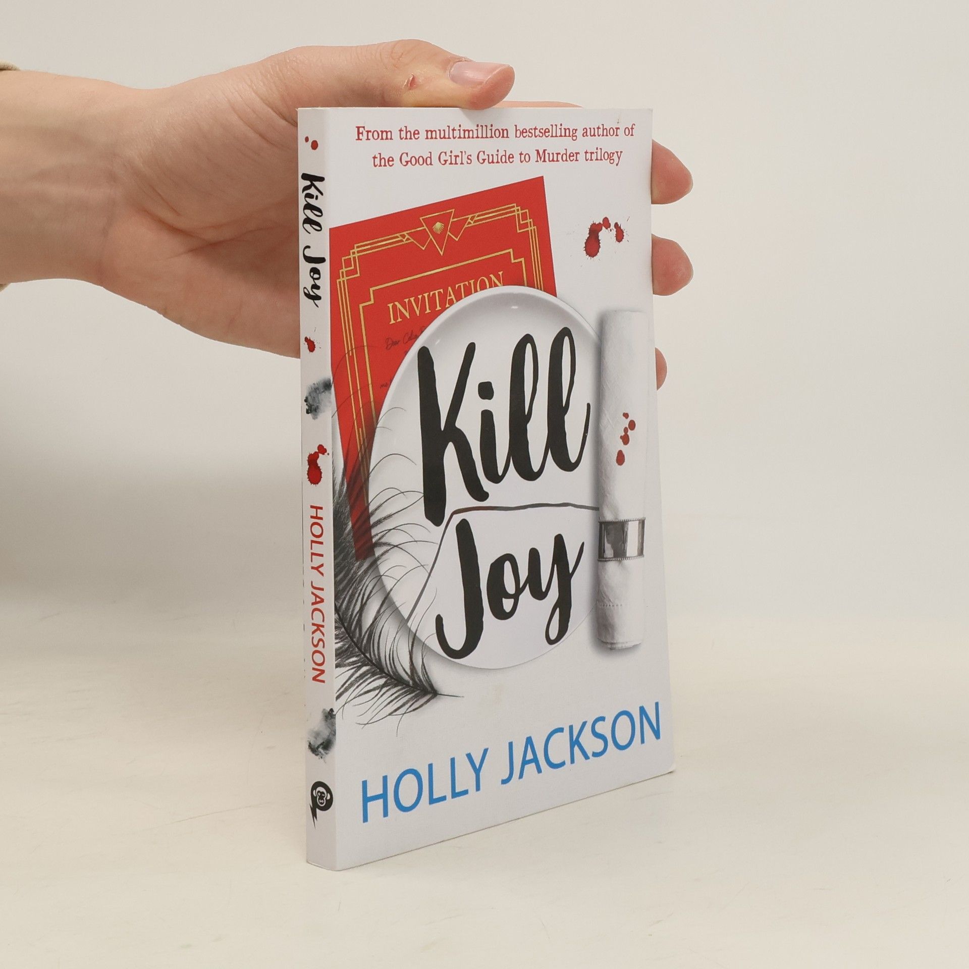 Holly Jackson Kill joy