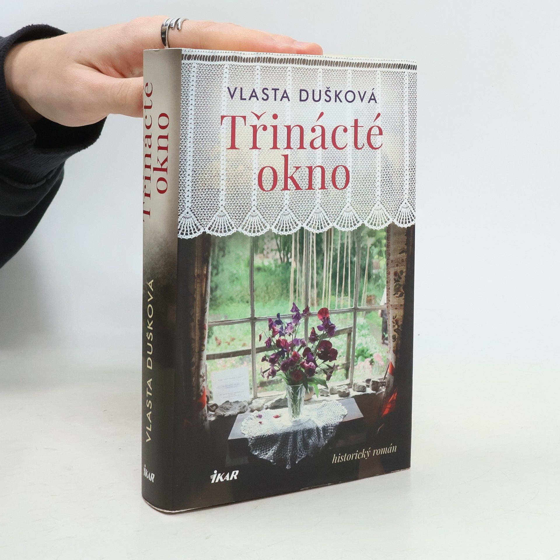 Vlasta Dušková Třinácté okno