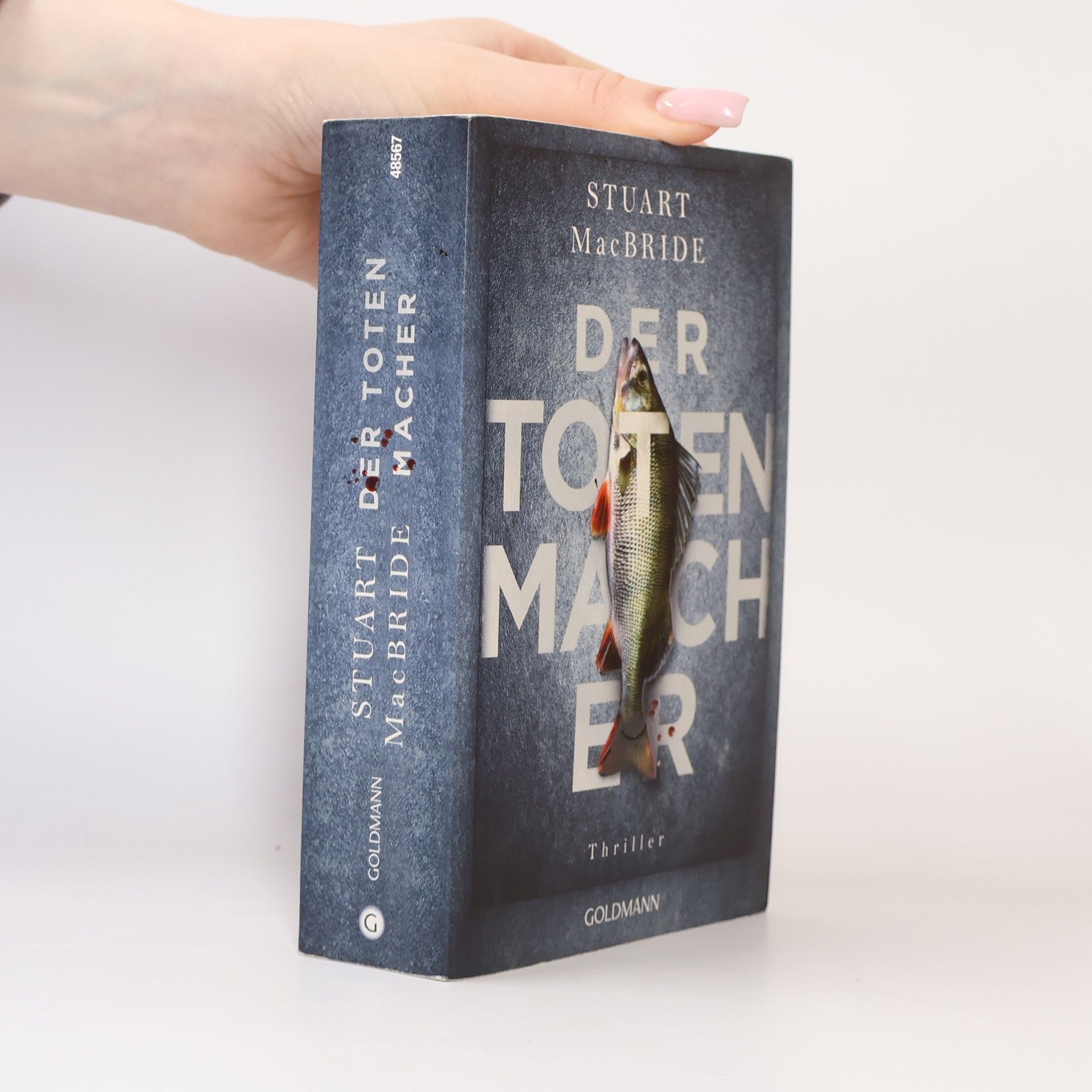 Stuart Macbride Der Totenmacher