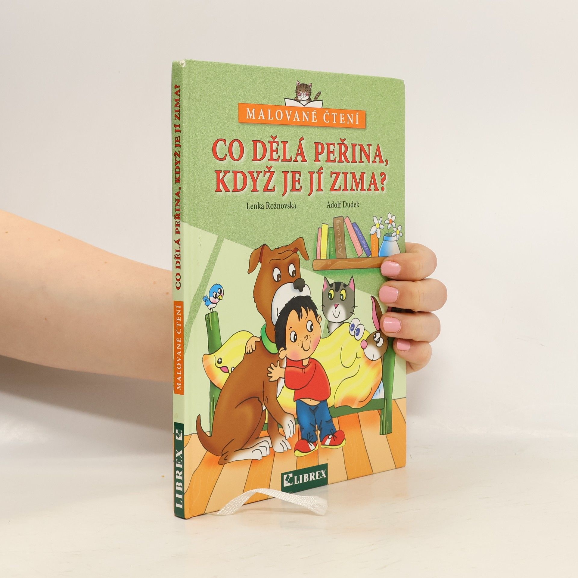 Lenka Rožnovská Co dělá peřina, když je jí zima?