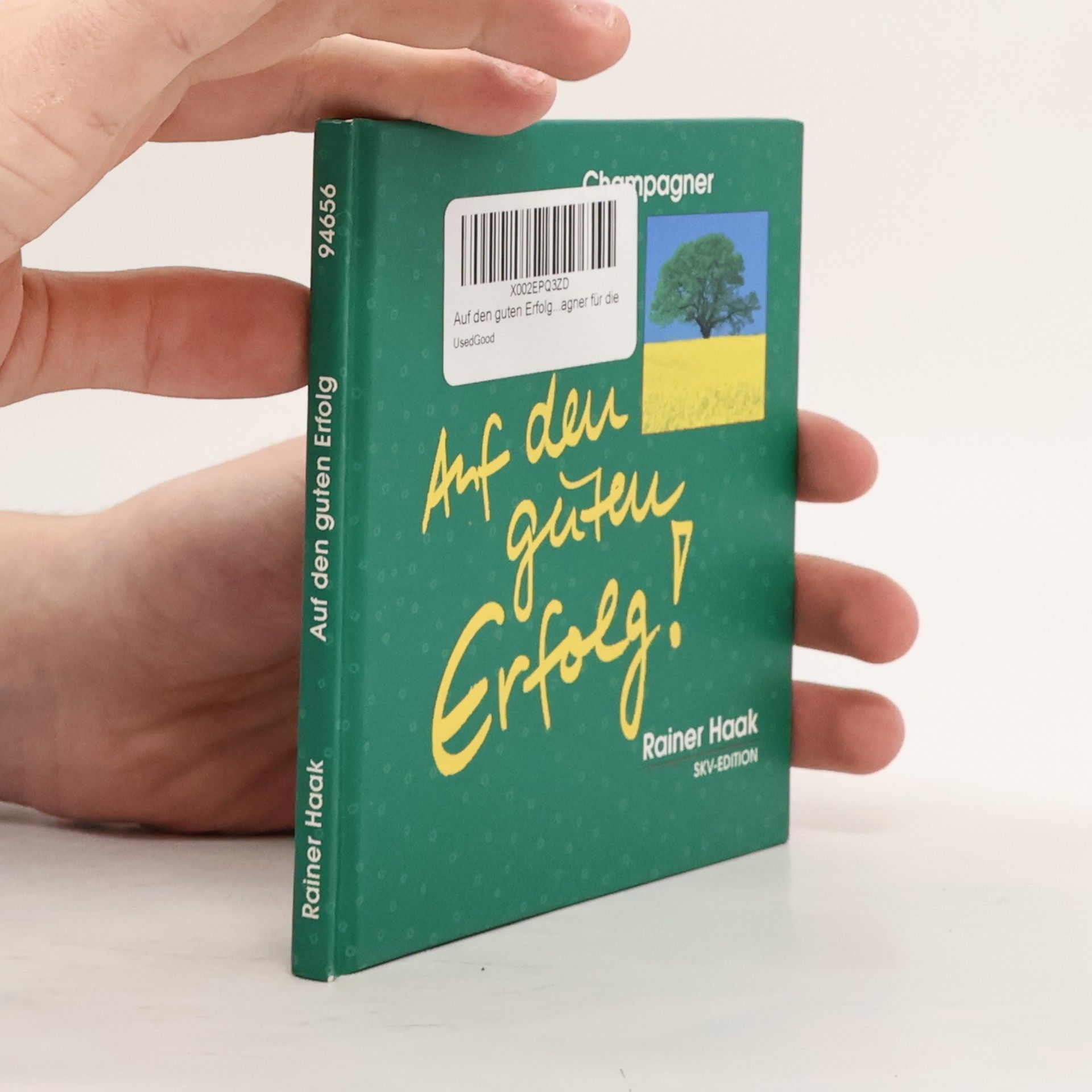 Rainer Haak Auf den guten Erfolg!