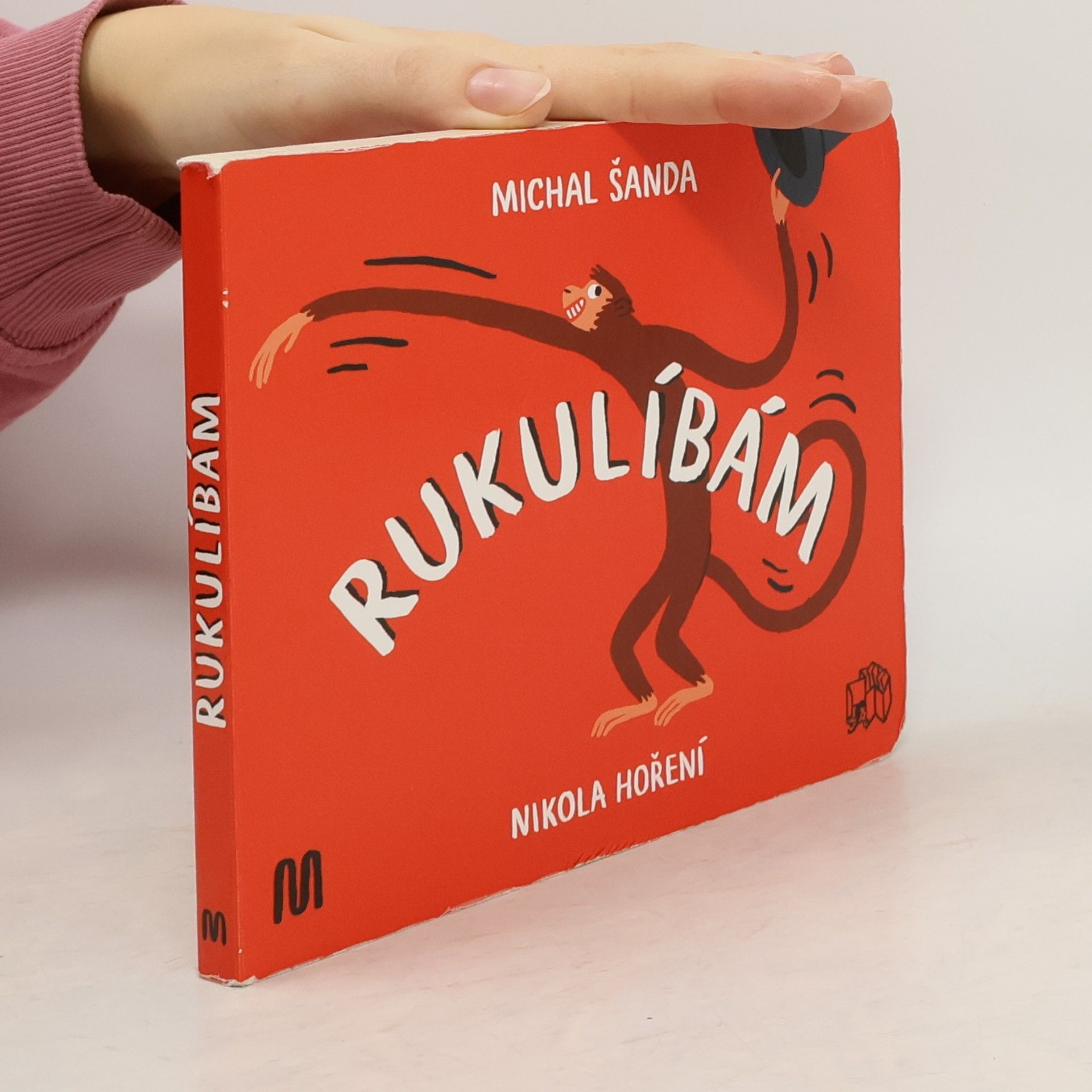 Michal Šanda Rukulíbám