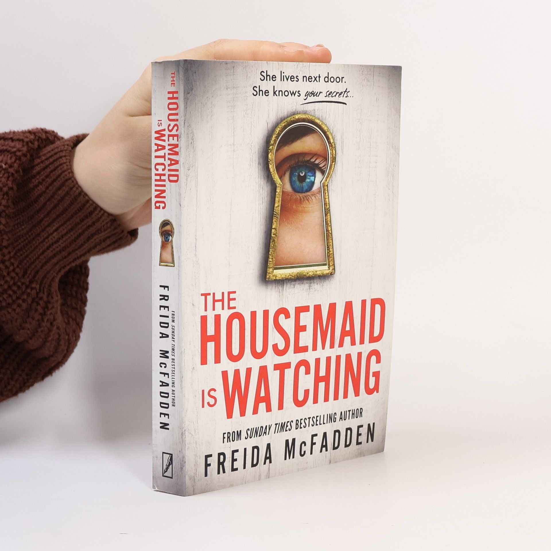 Freida McFadden The Housemaid Is Watching