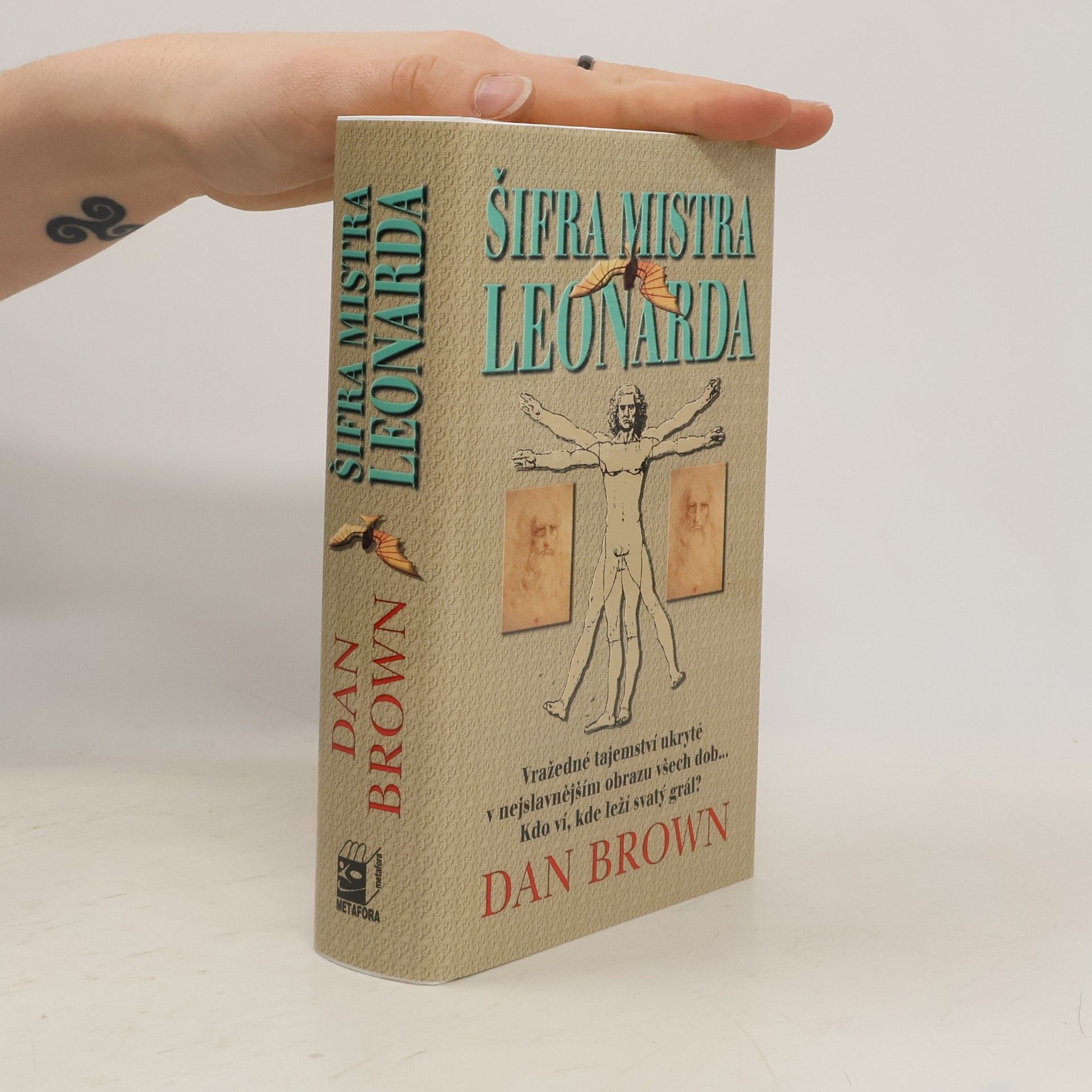Dan Brown Šifra mistra Leonarda
