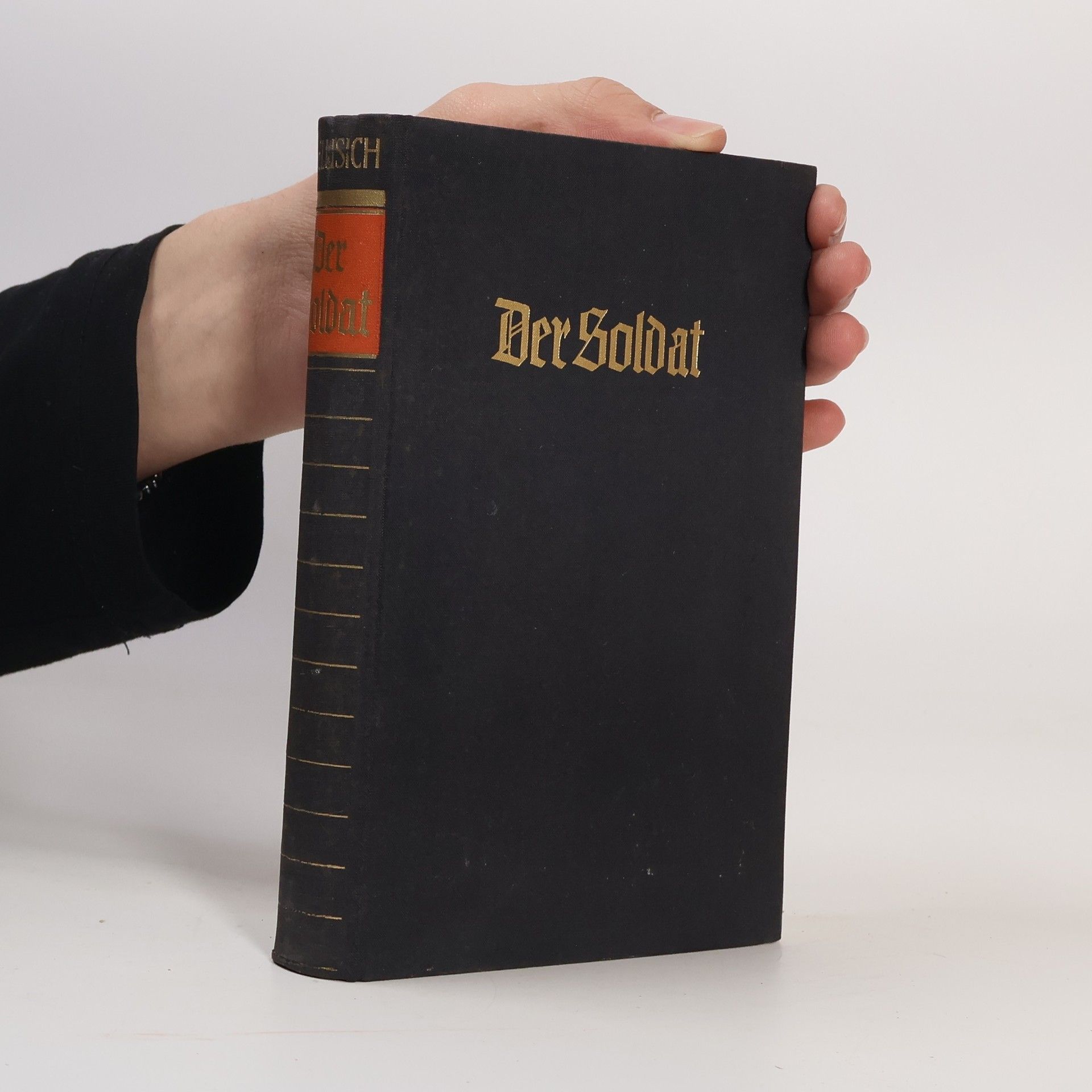 Mirko Jelusich Der Soldat