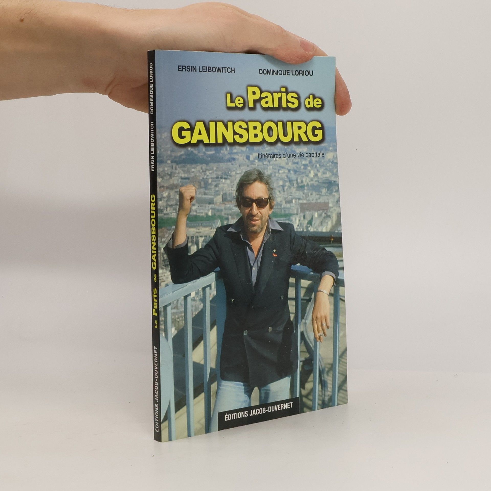 Ersin Leibowitch Le Paris de Gainsbourg
