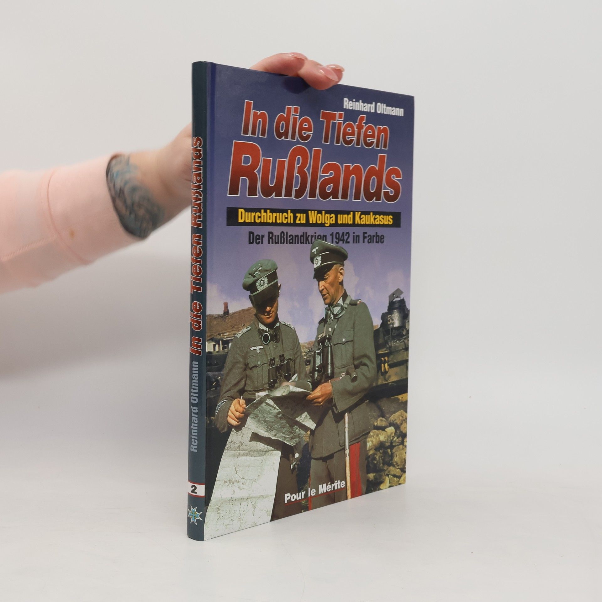 Reinhard Oltmann In die Tiefen Rußlands