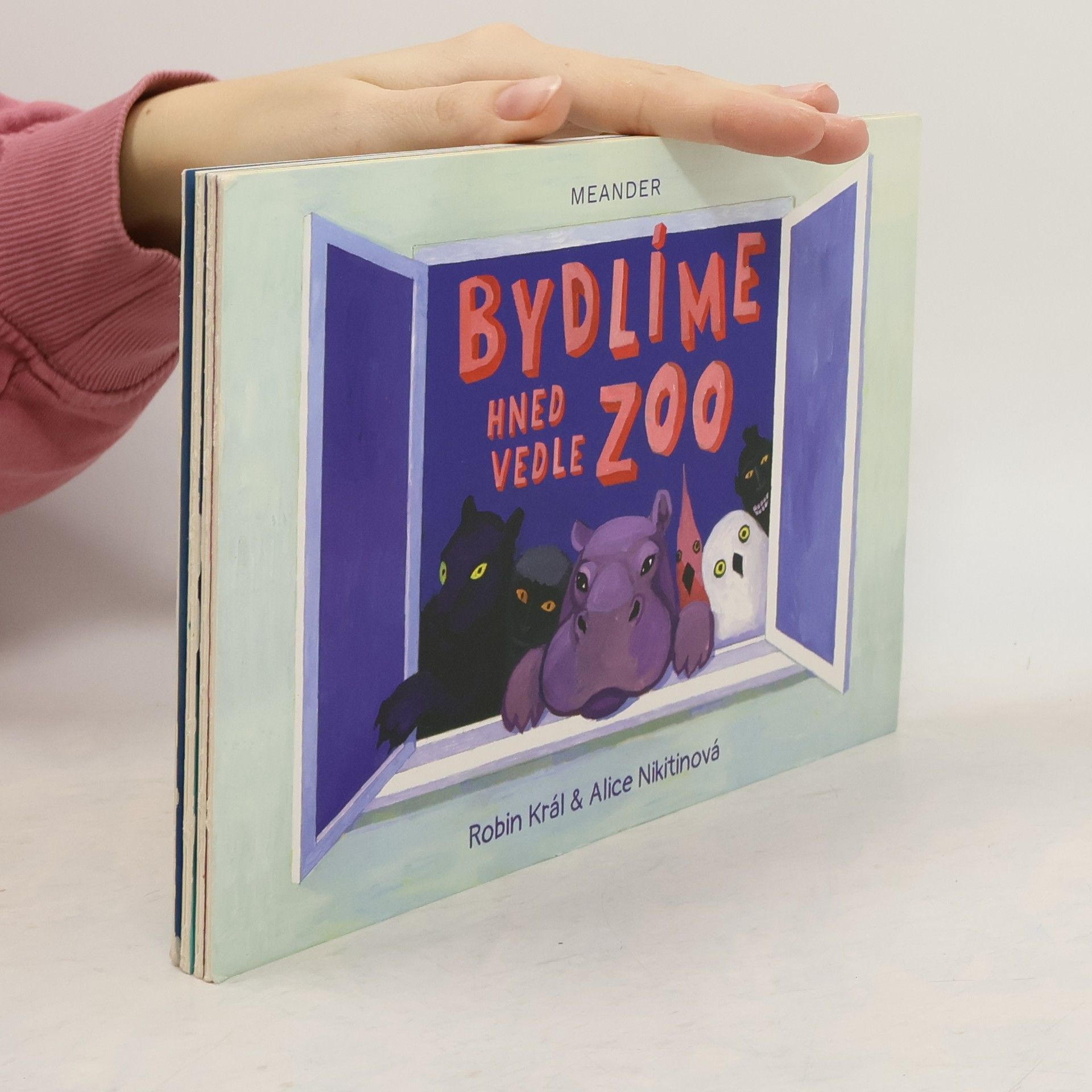 Robin Král Bydlíme hned vedle zoo