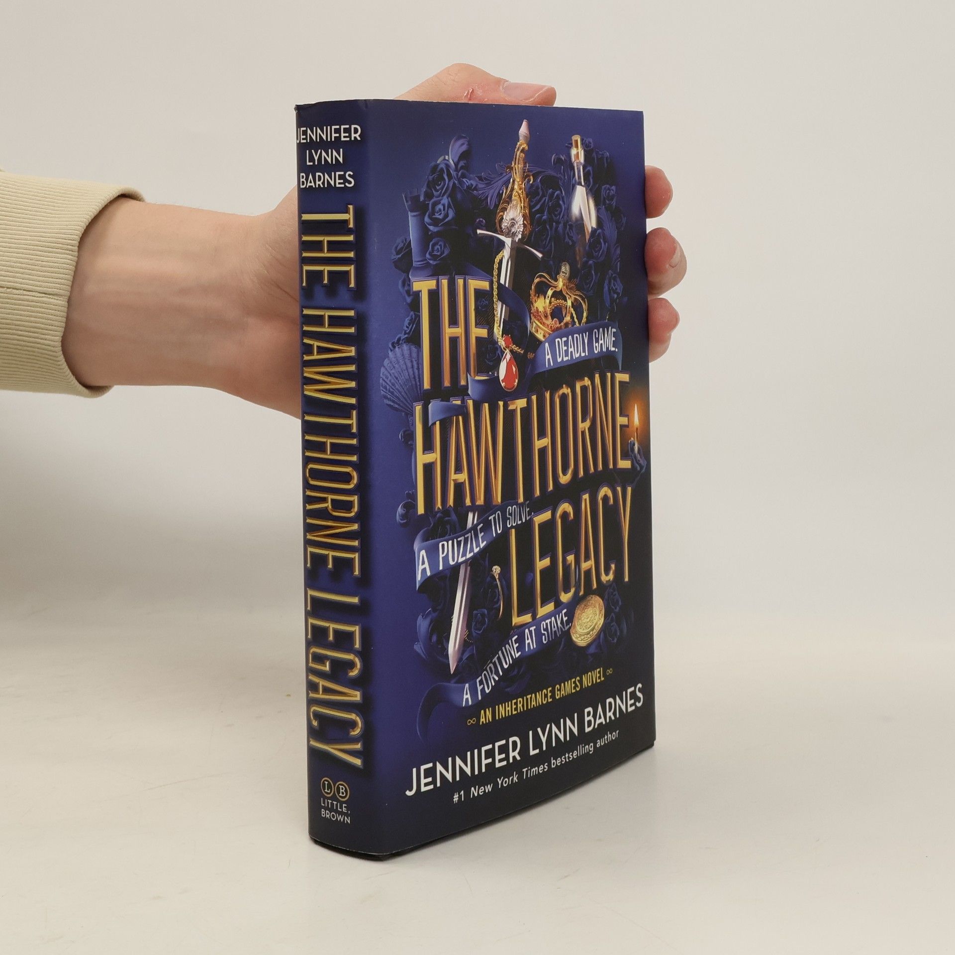 Jennifer Lynn Barnes The Hawthorne Legacy