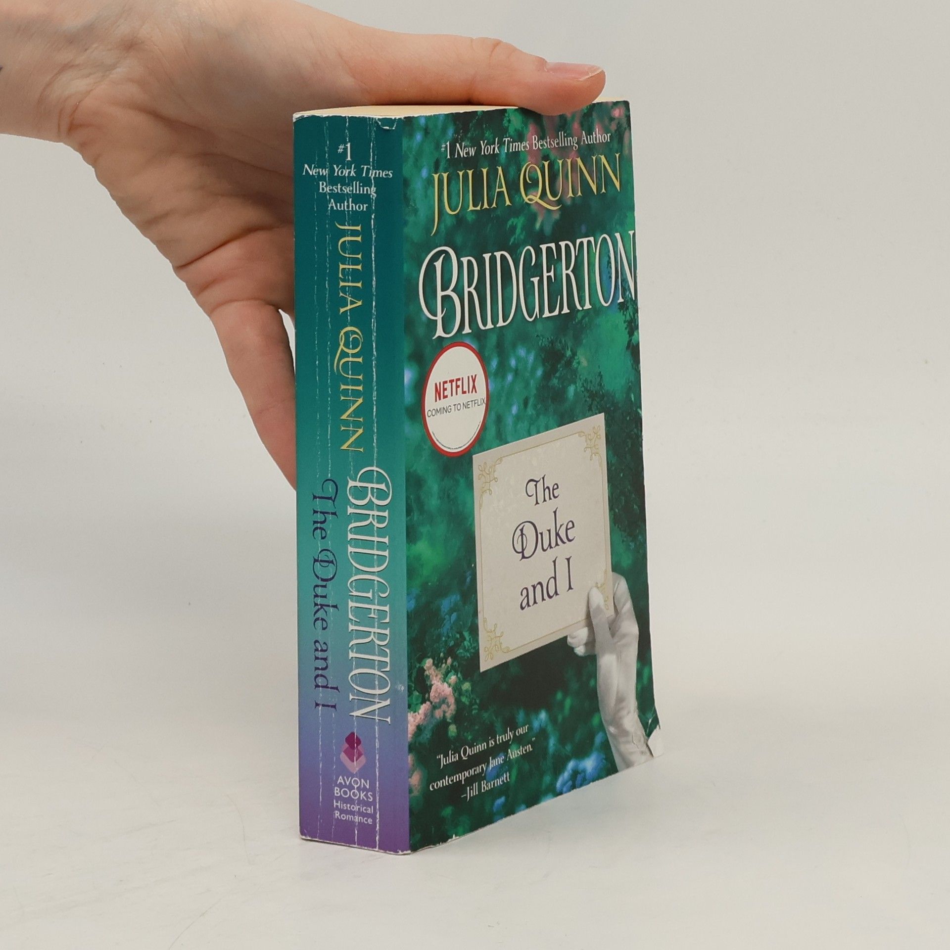 Julie Quinnová The Duke and I