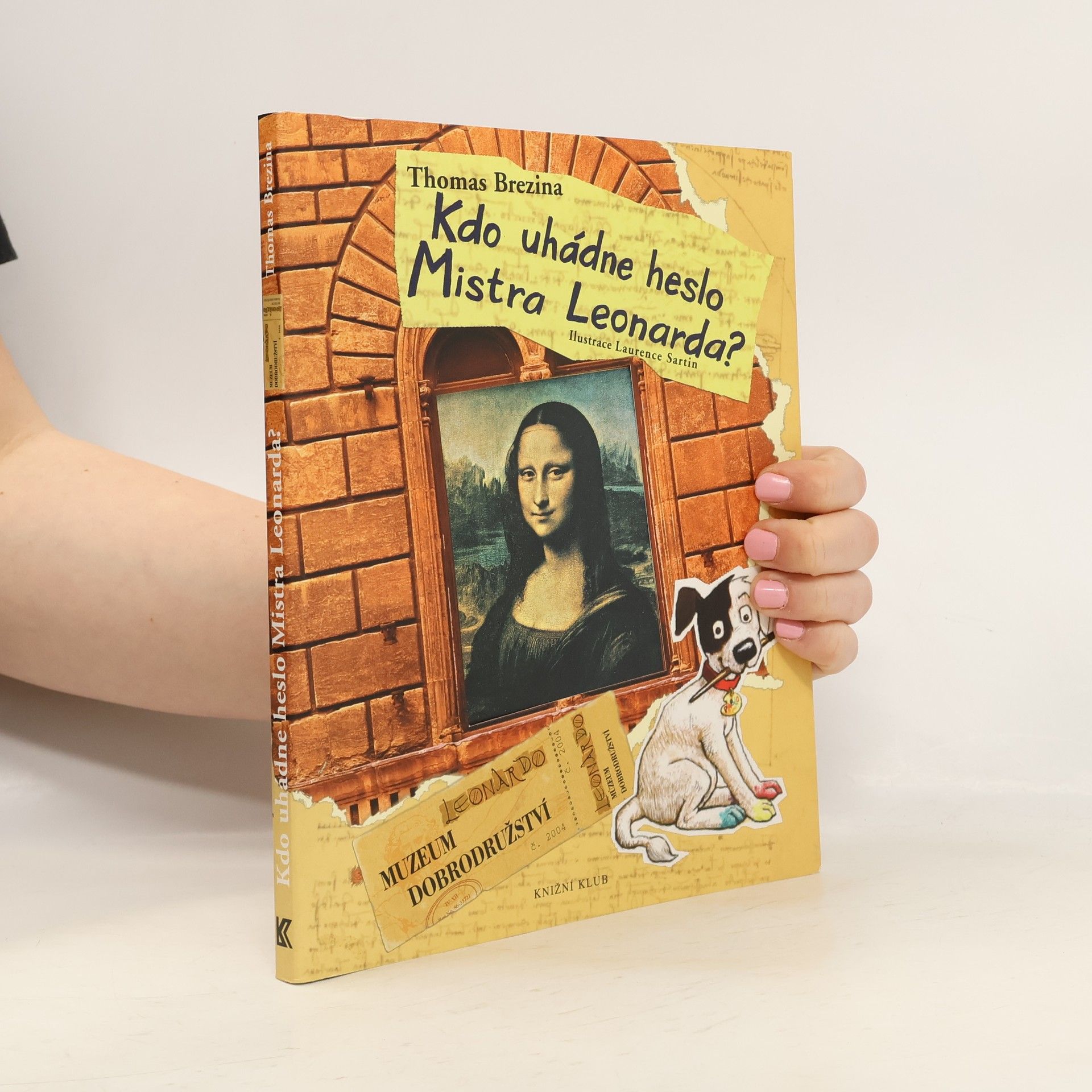 Thomas Brezina Kdo uhádne heslo Mistra Leonarda?