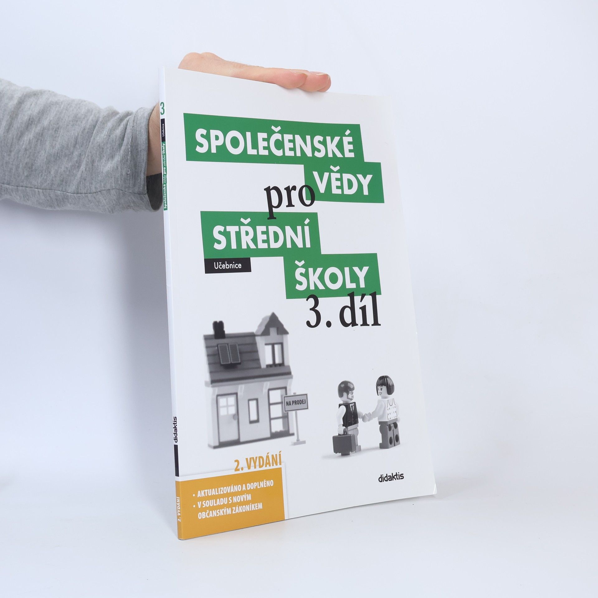 Collectif d'auteurs Společenské vědy pro střední školy. 3. díl