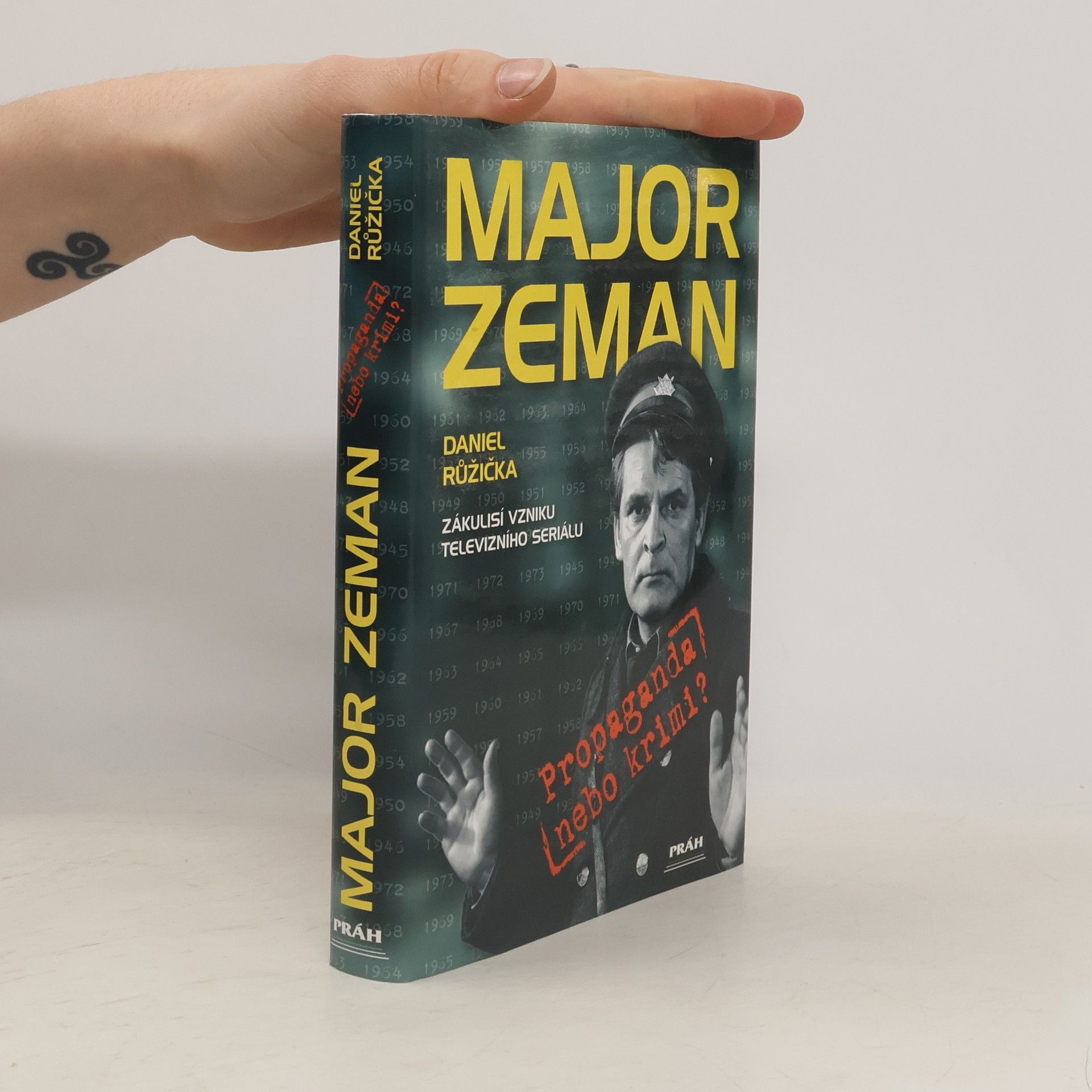 Daniel Růžička Major Zeman