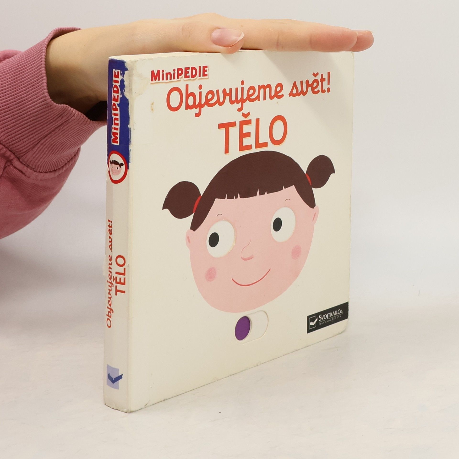 Nathalie Choux Objevujeme svět! Tělo