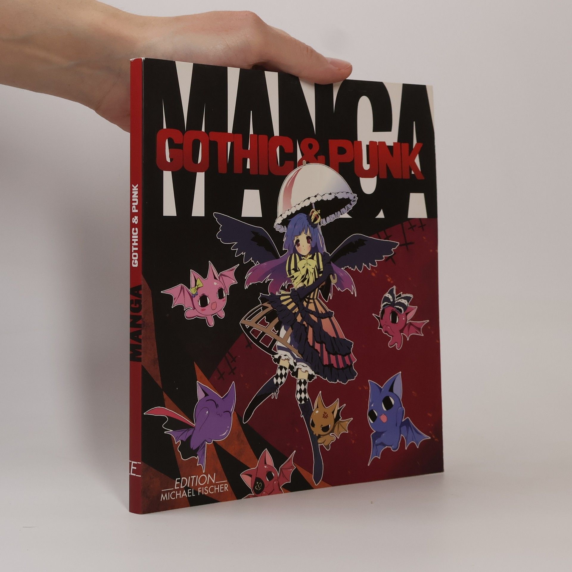 Kamikaze Factory Studio Manga - Gothic & Punk