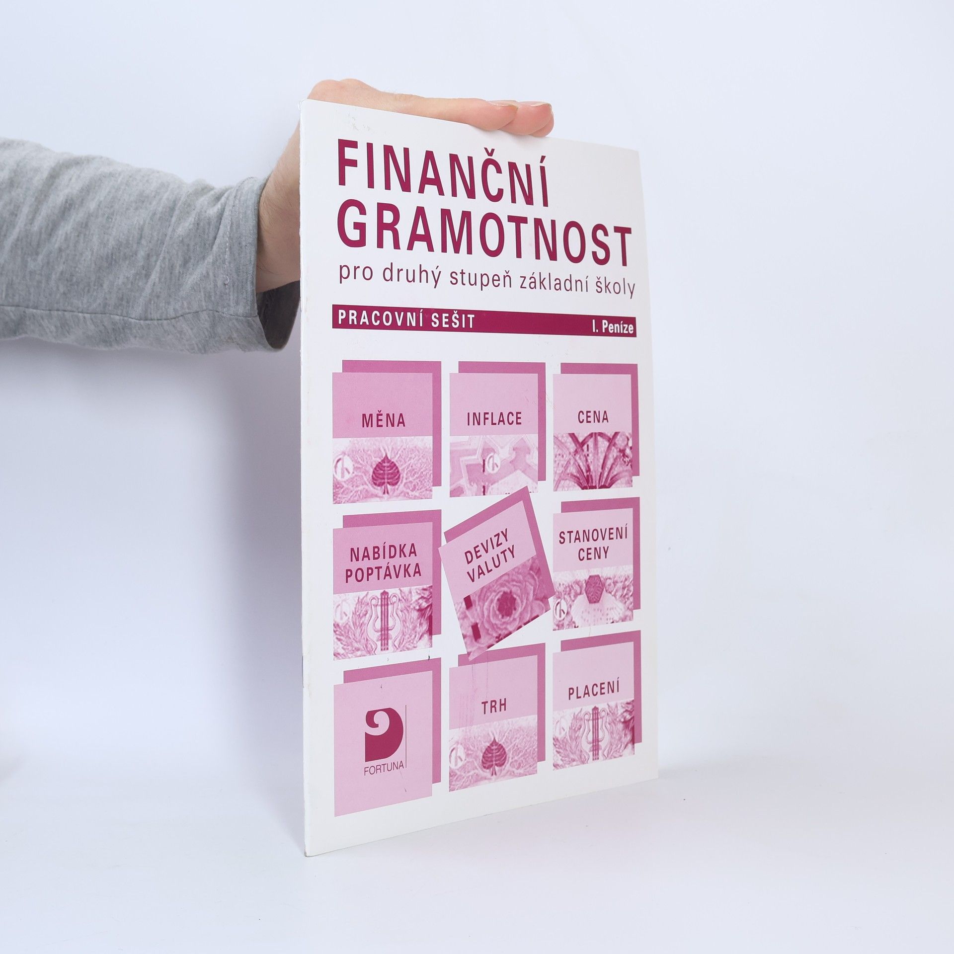 Petr Jakeš Finanční gramotnost pro druhý stupeň základní školy : pracovní sešit. I., Peníze