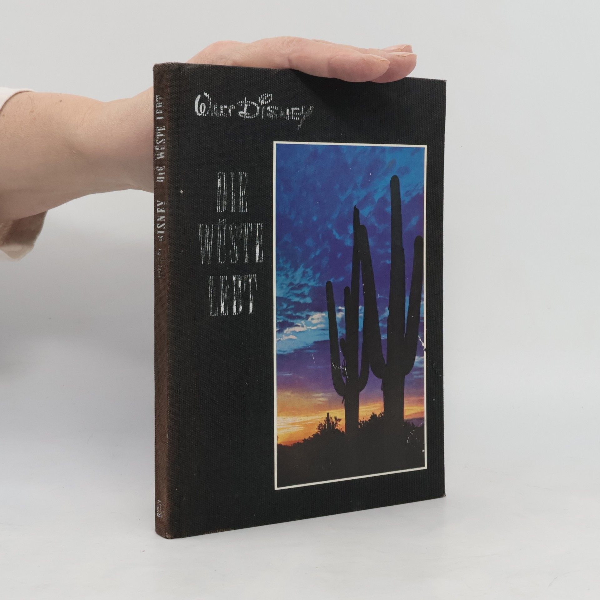 Autores varios Die Wüste lebt